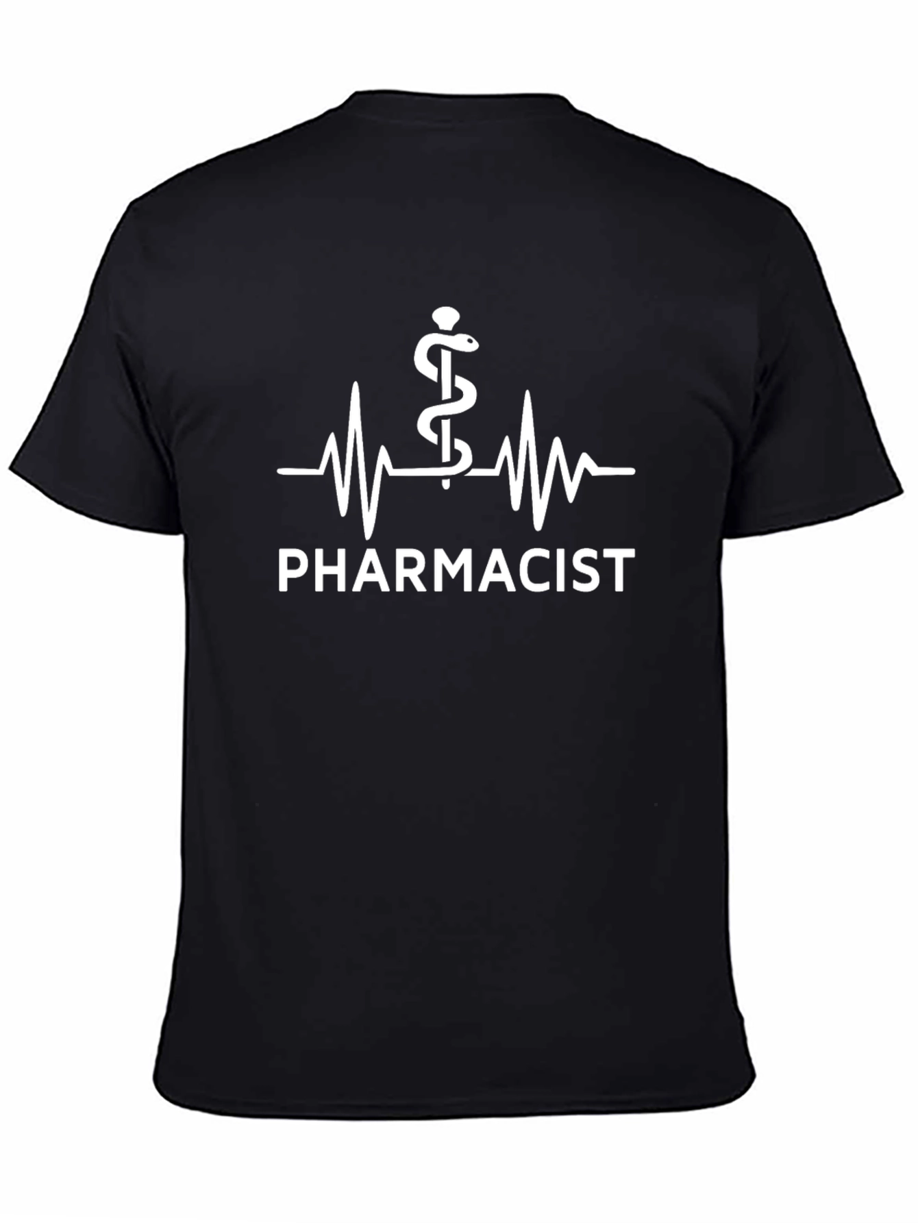 Pharmacist Heartbeat T-Shirt - Medical Professional Tee