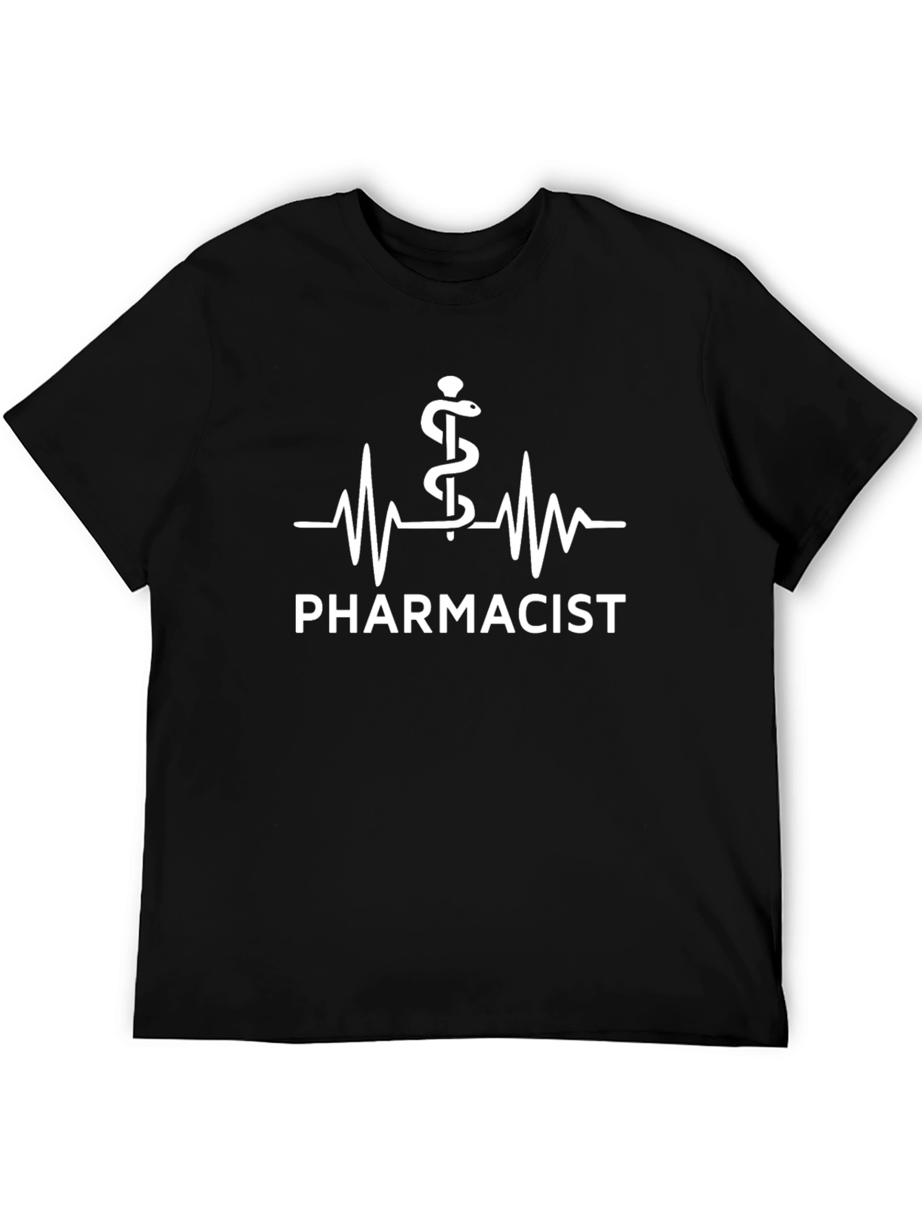 Pharmacist Heartbeat T-Shirt - Medical Professional Tee