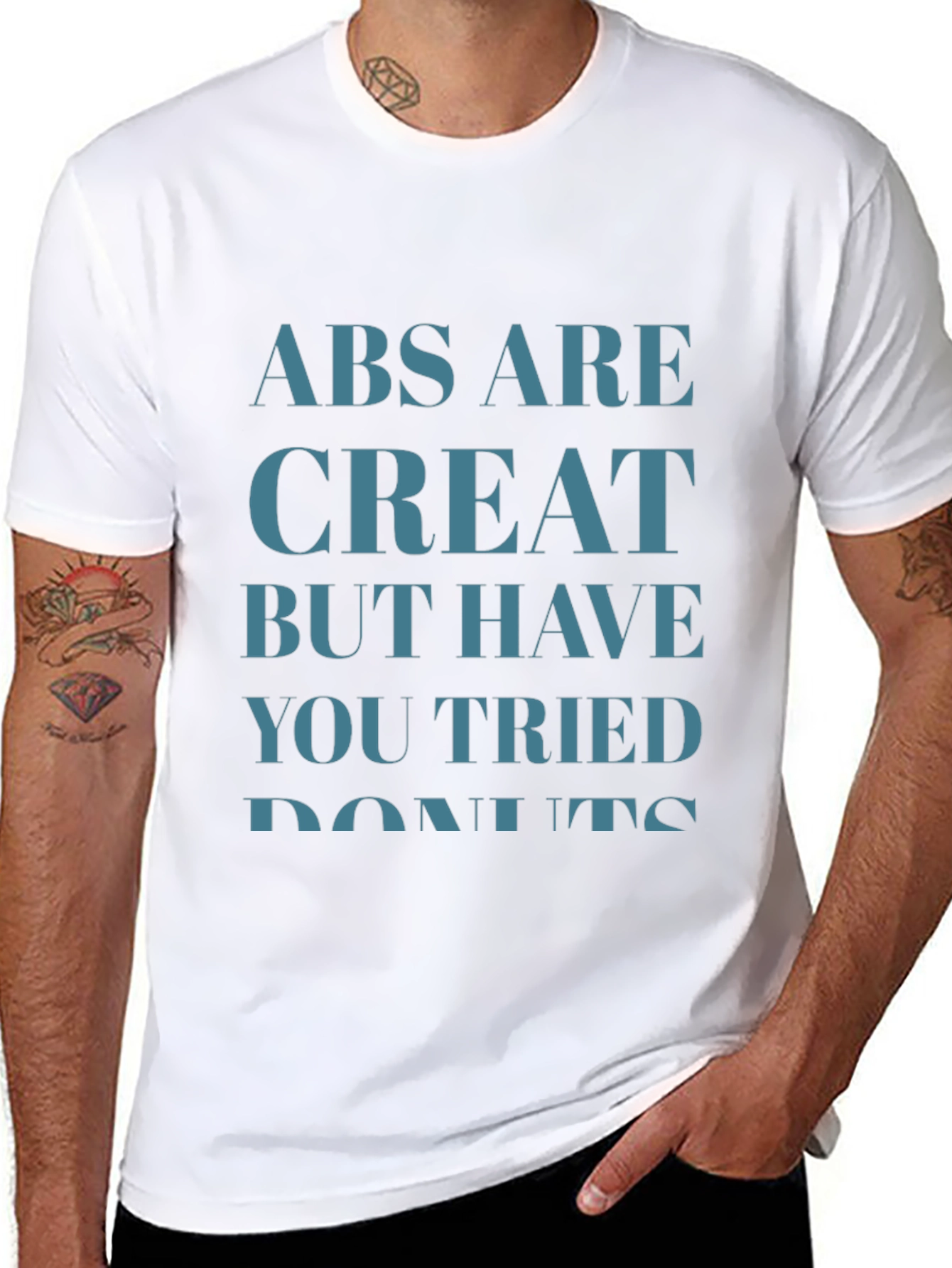 Humorous Abs are Great But... T-Shirt