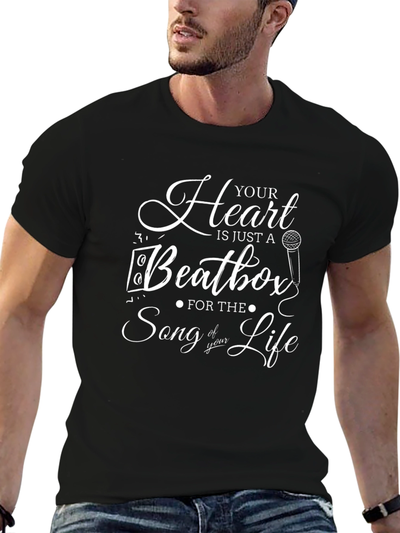 Your Heart is a Beatbox T-Shirt