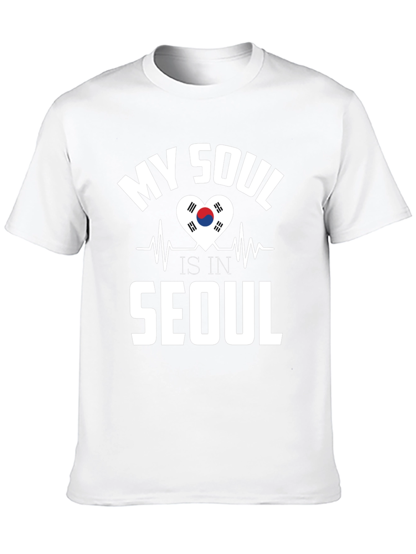 My Soul Is In Seoul T-Shirt