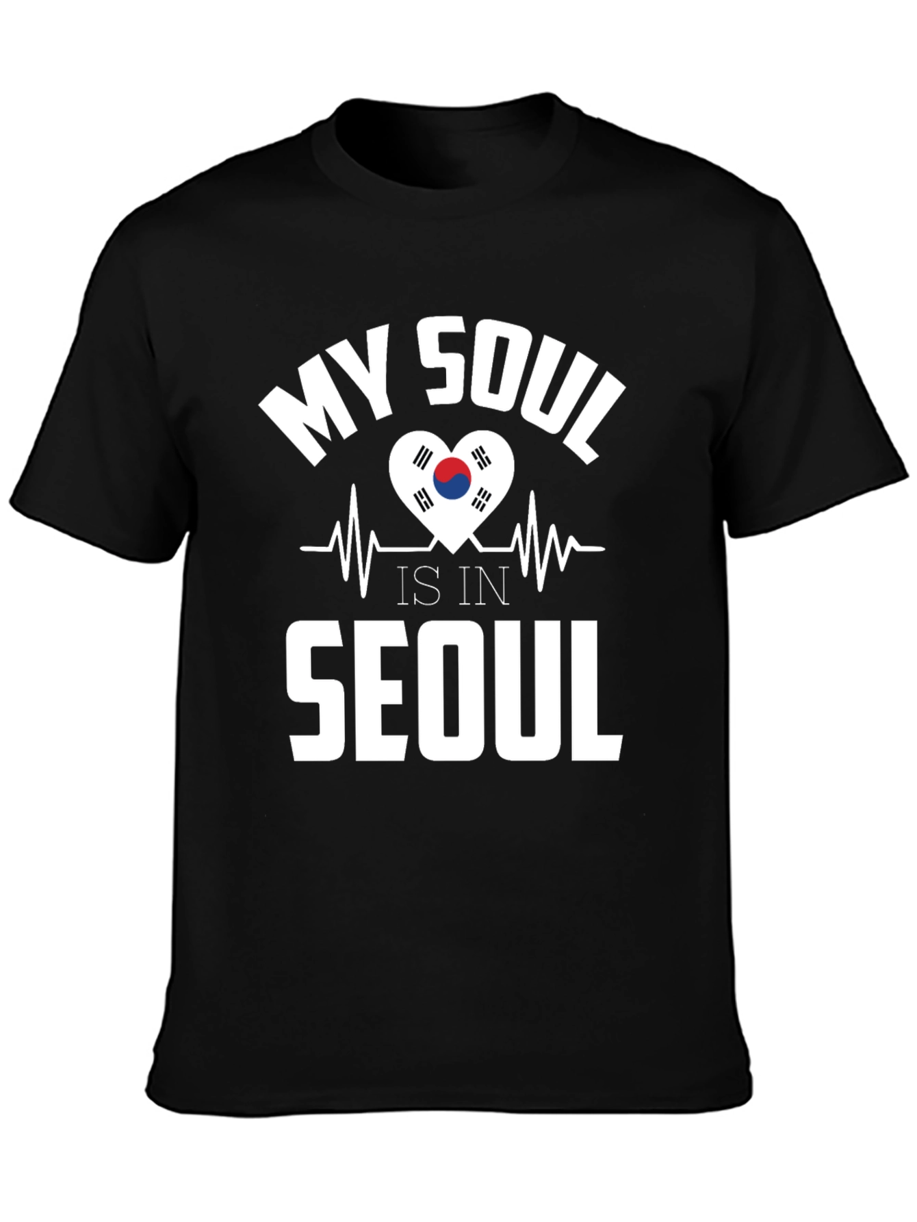 My Soul Is In Seoul T-Shirt