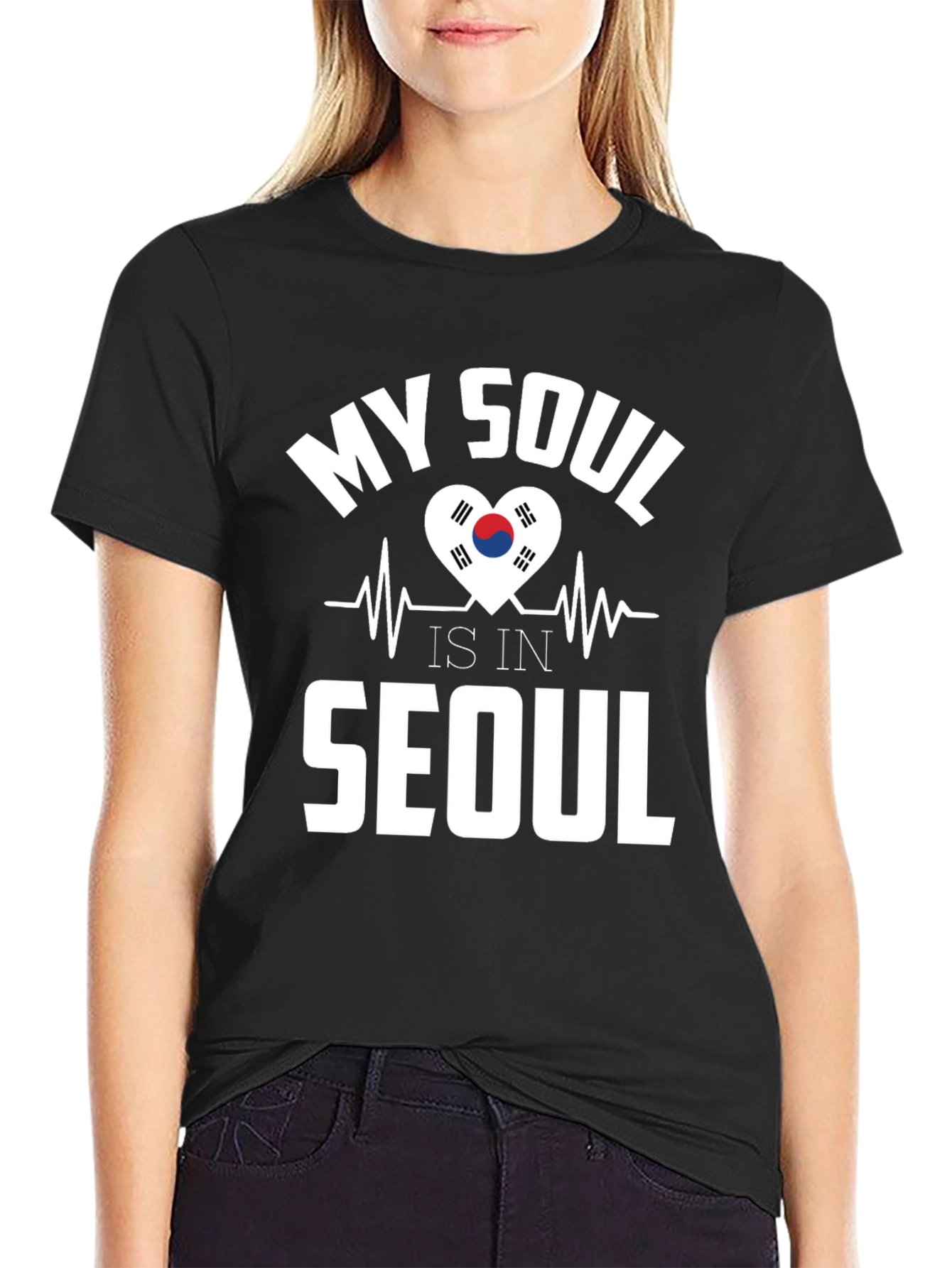 My Soul Is In Seoul T-Shirt