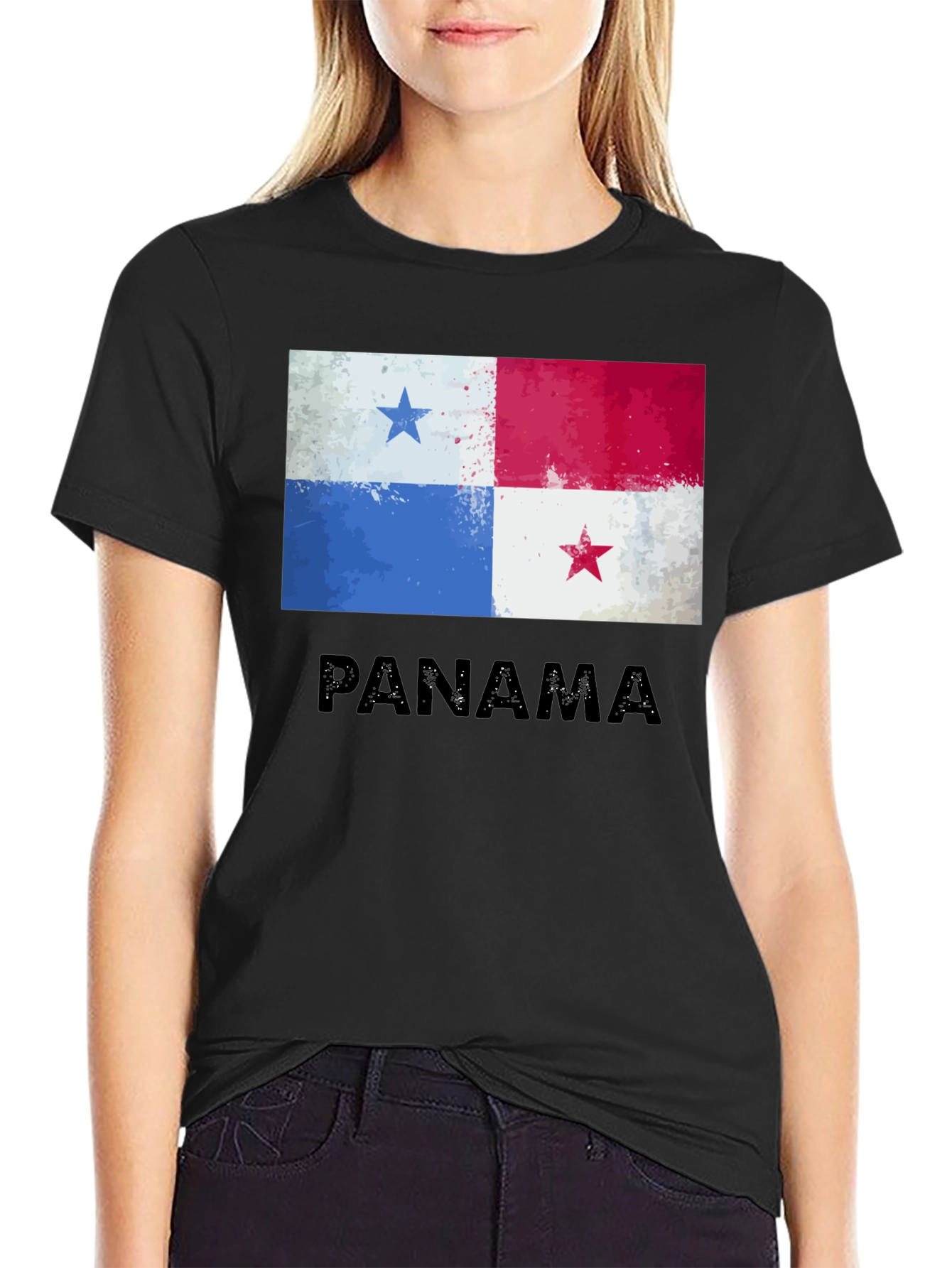 Panama Flag T-Shirt