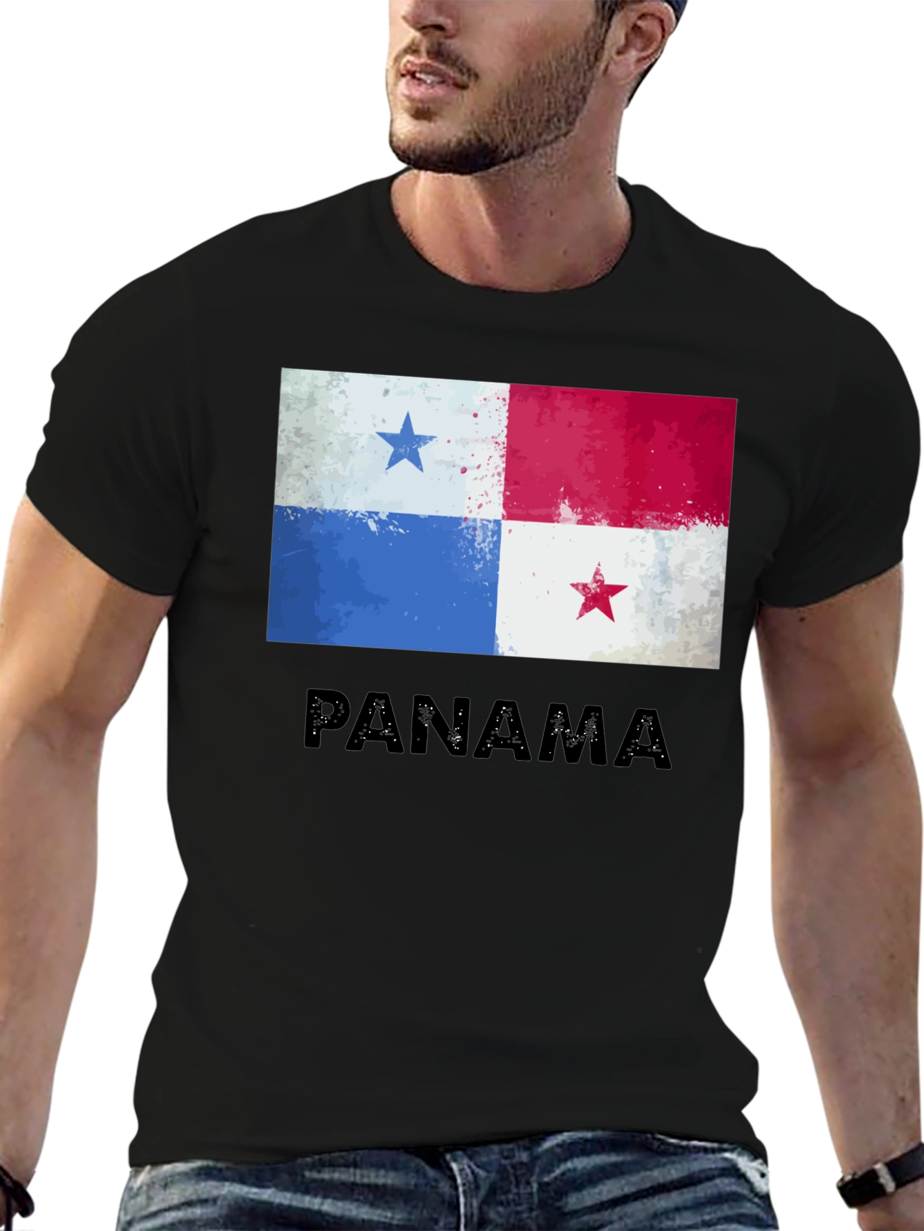 Panama Flag T-Shirt