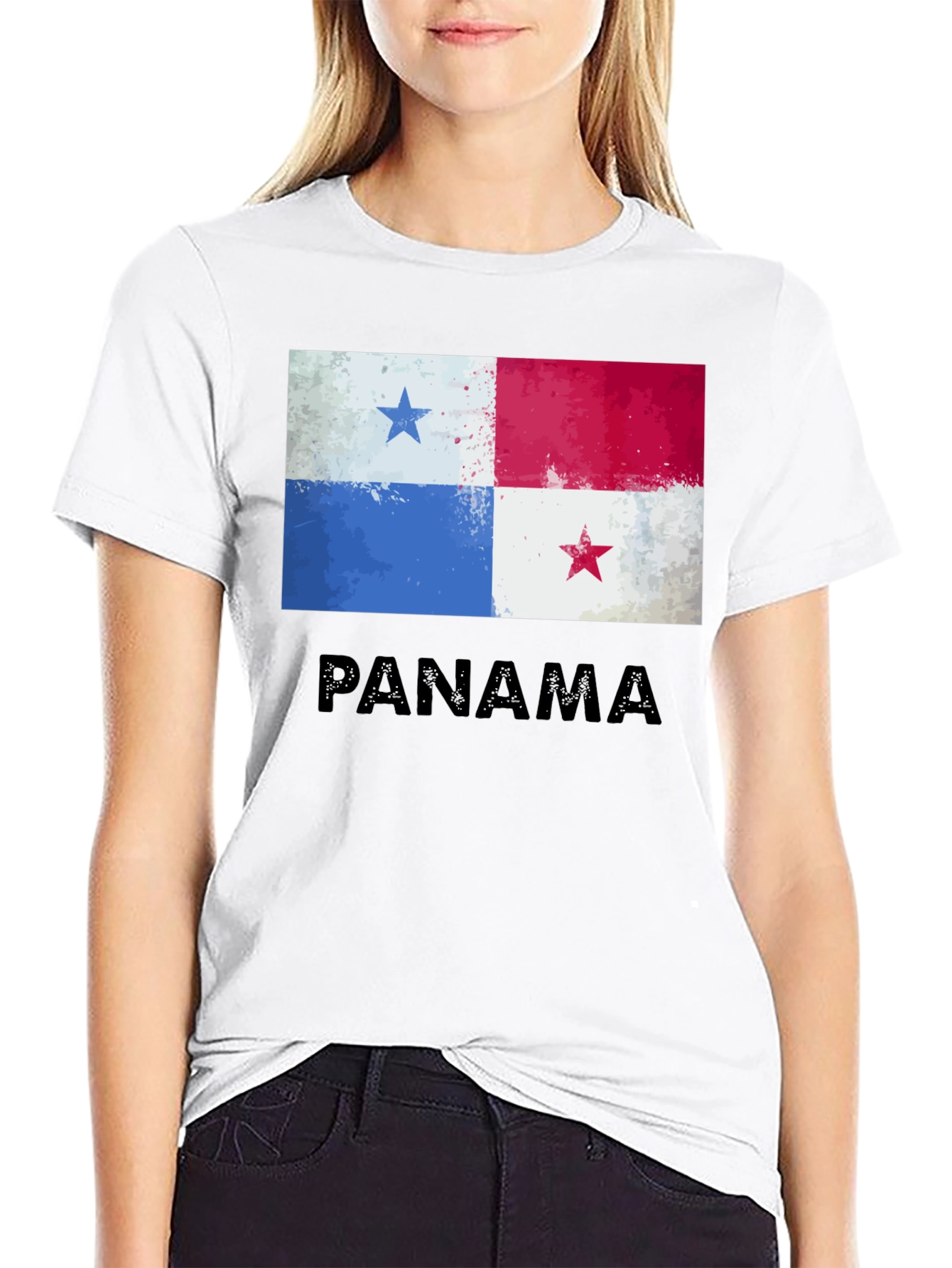 Panama Flag T-Shirt