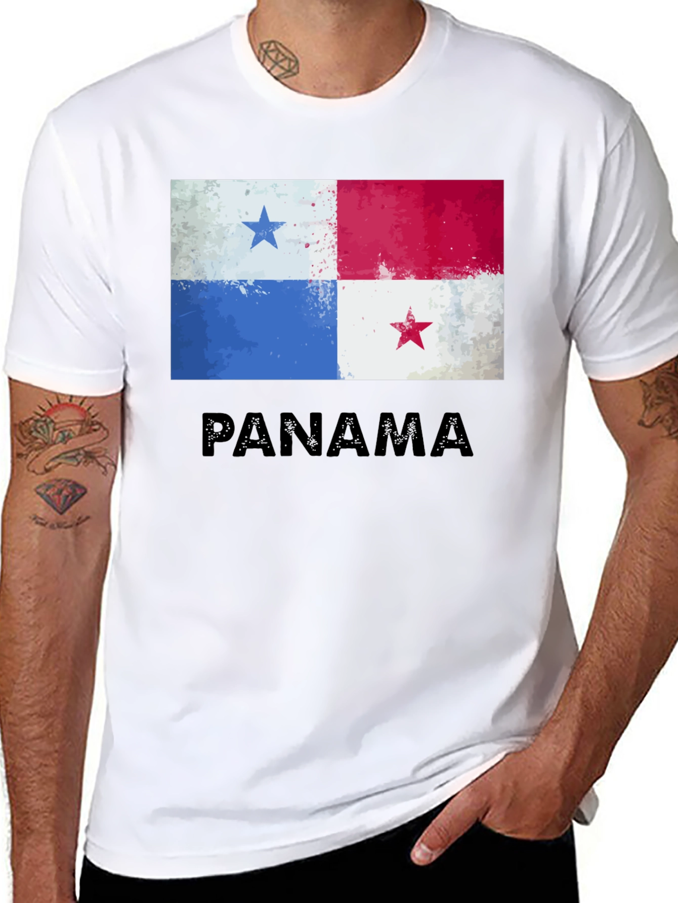 Panama Flag T-Shirt