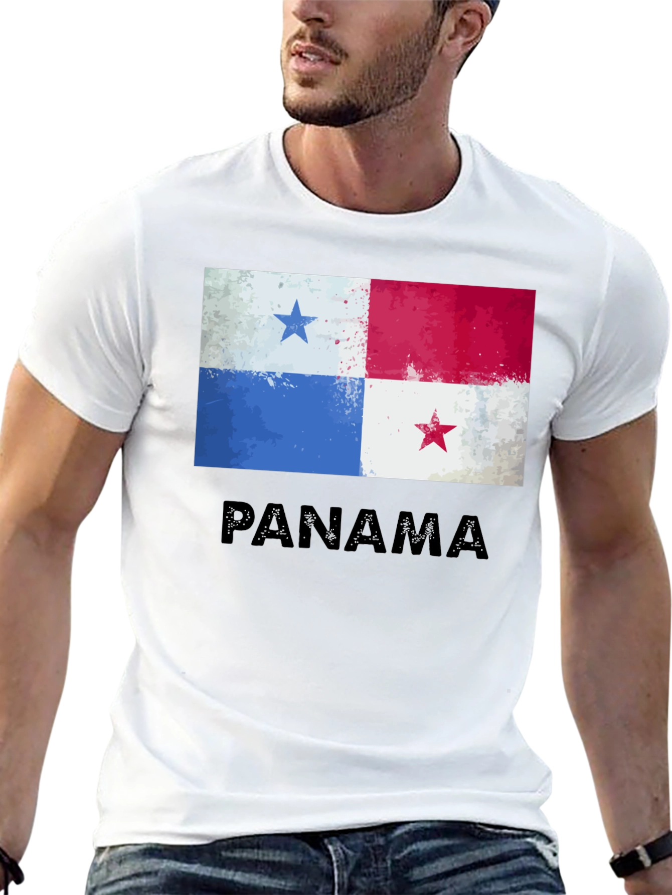 Panama Flag T-Shirt