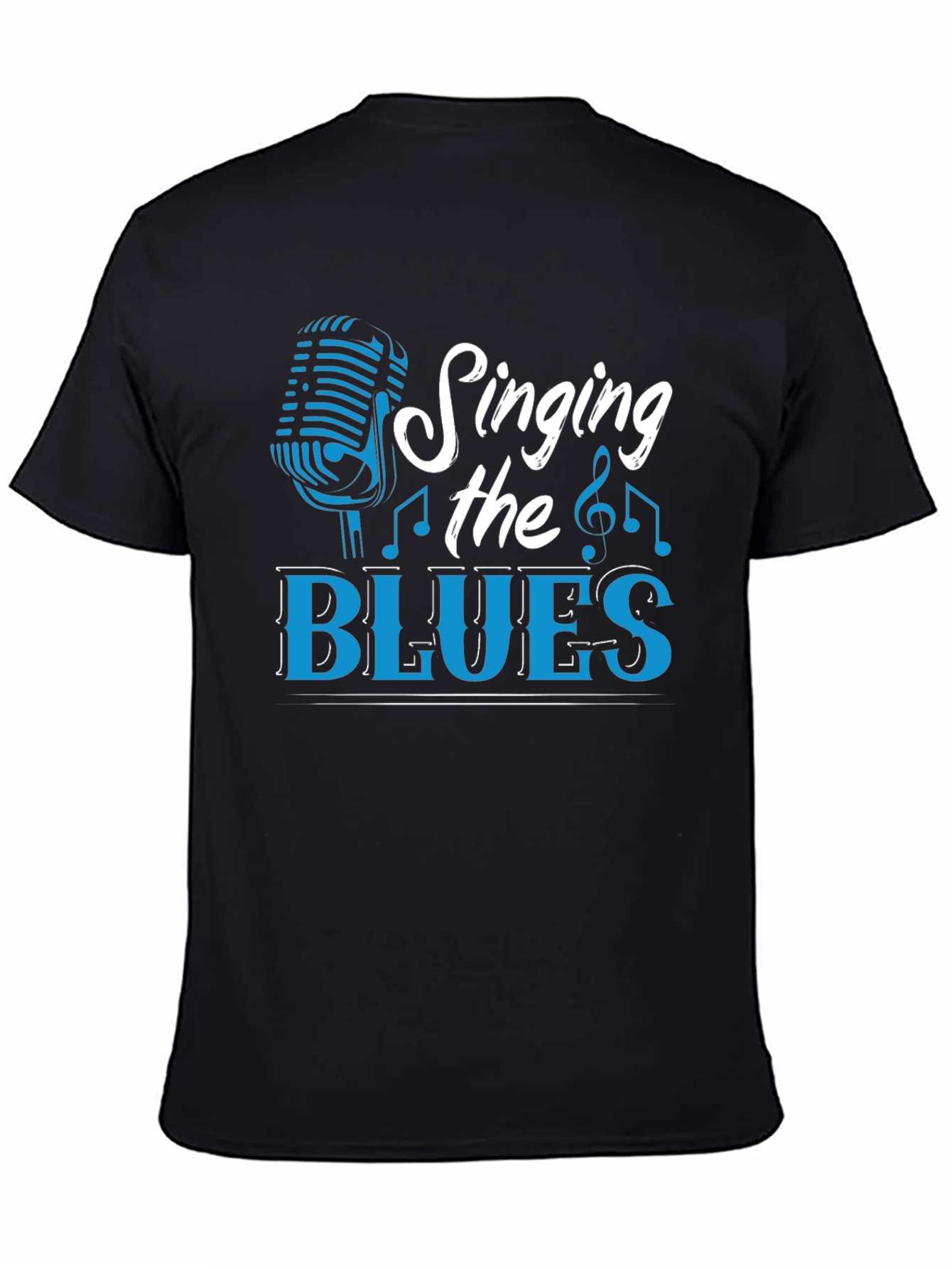 Singing the Blues T-Shirt - Music Lover Tee
