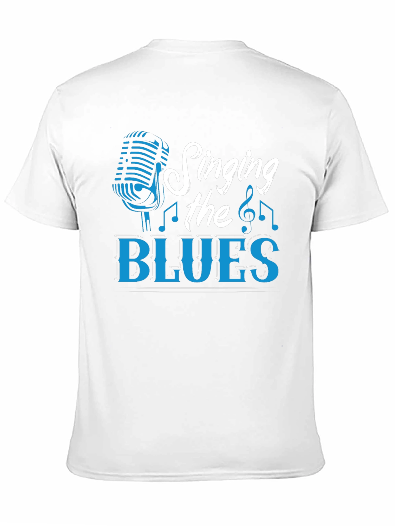 Singing the Blues T-Shirt - Music Lover Tee