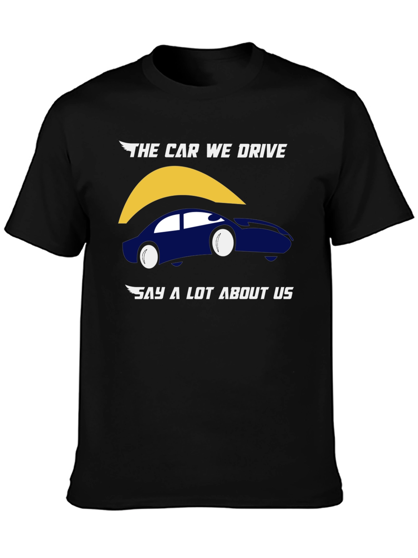 The Car We Drive Graphic Tee