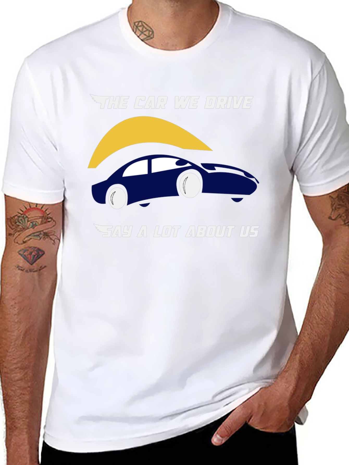 The Car We Drive Graphic Tee