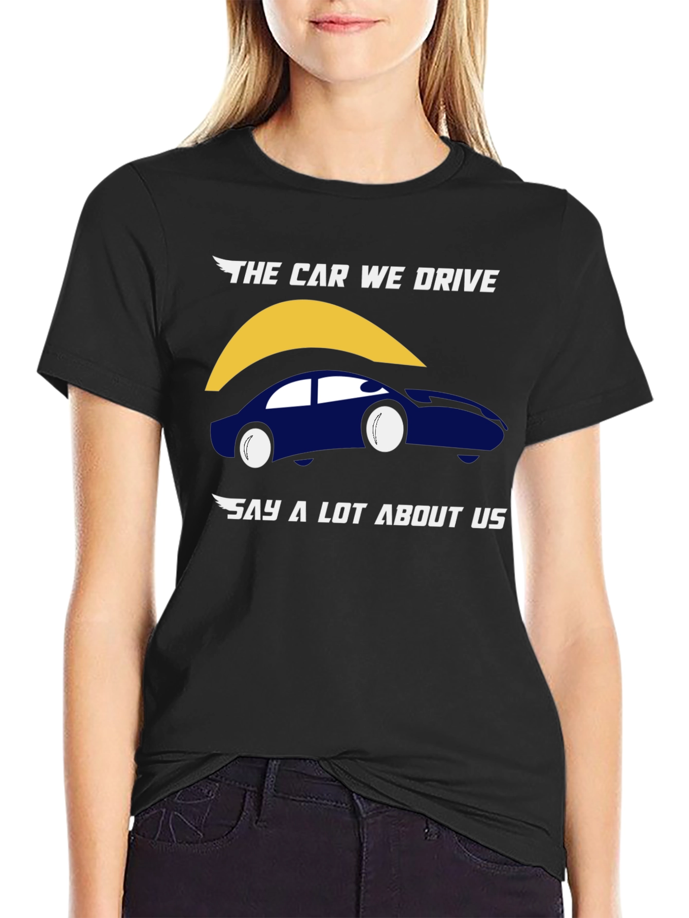 The Car We Drive Graphic Tee