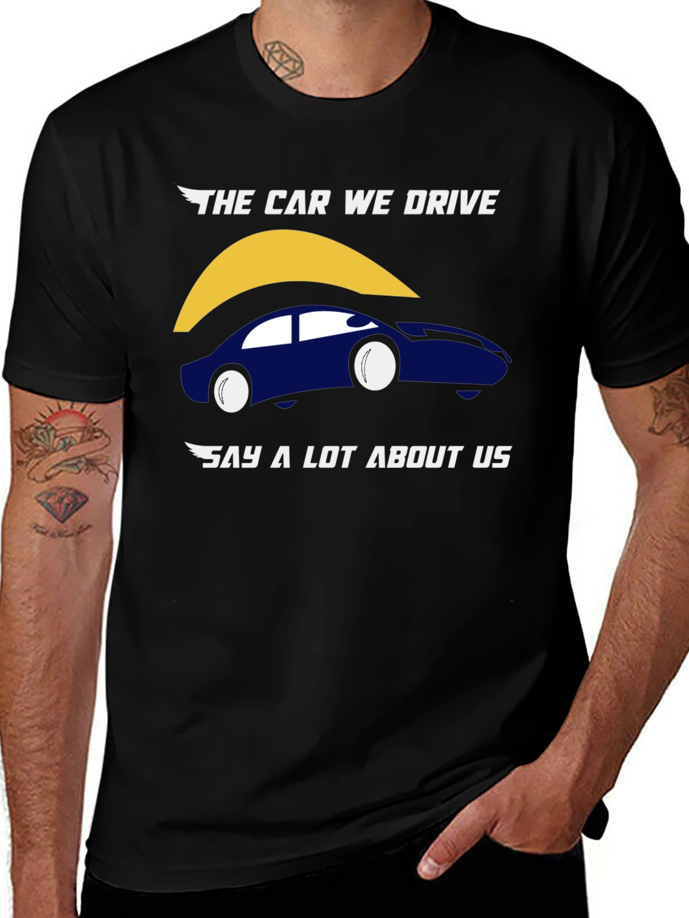 The Car We Drive Graphic Tee