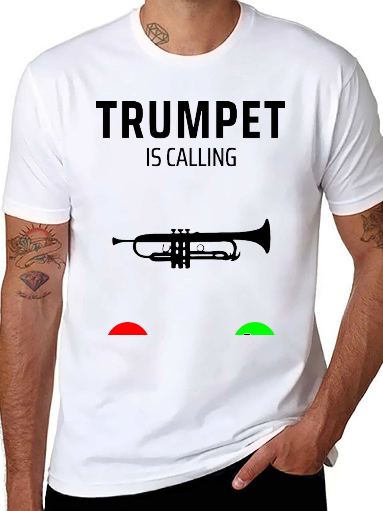 Trumpet is Calling Graphic T-Shirt