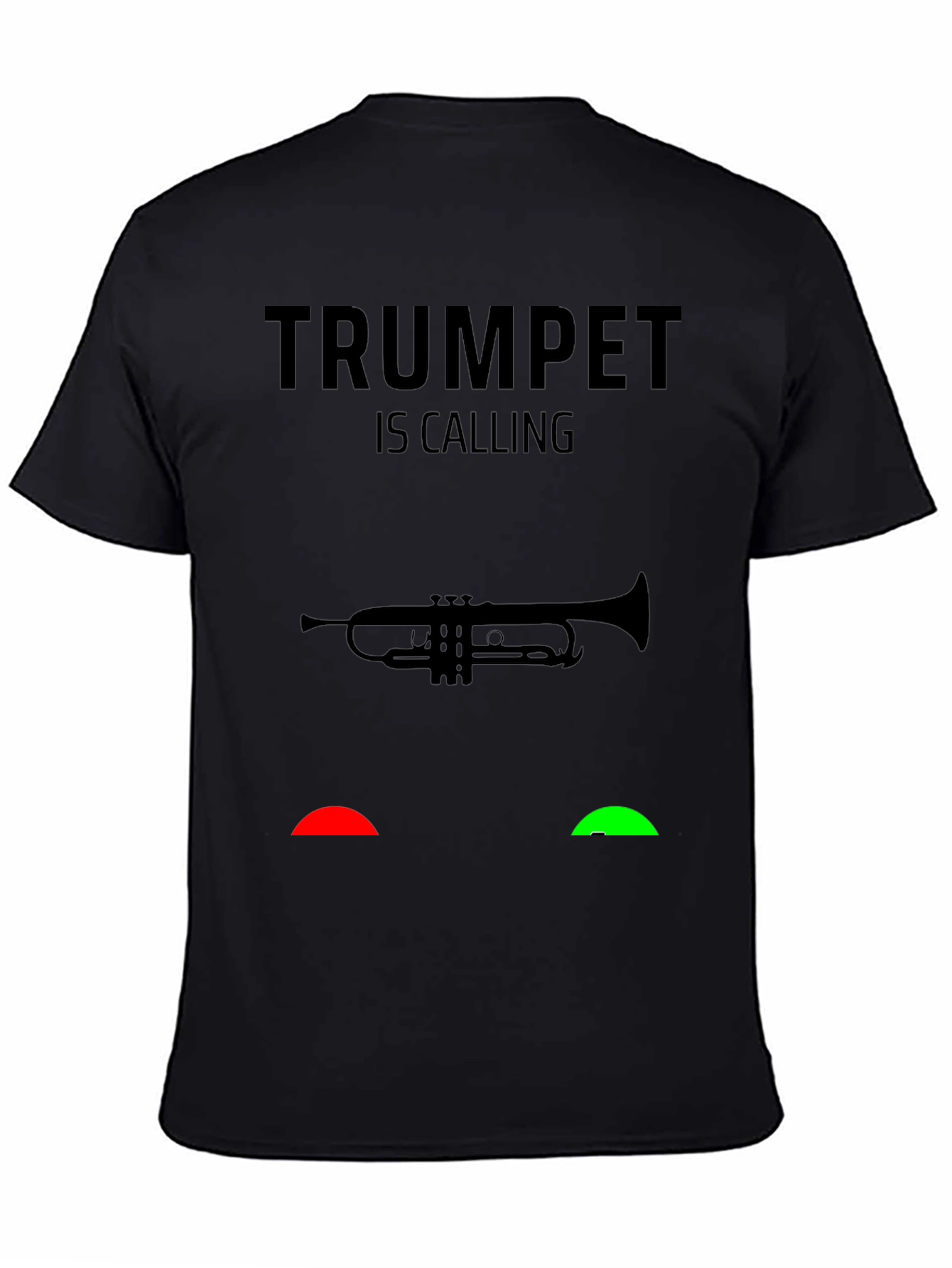 Trumpet is Calling Graphic T-Shirt