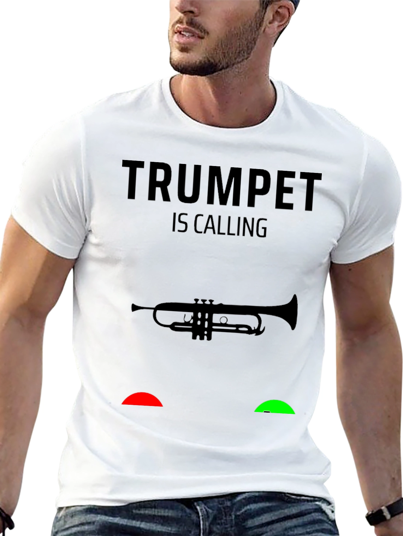 Trumpet is Calling Graphic T-Shirt