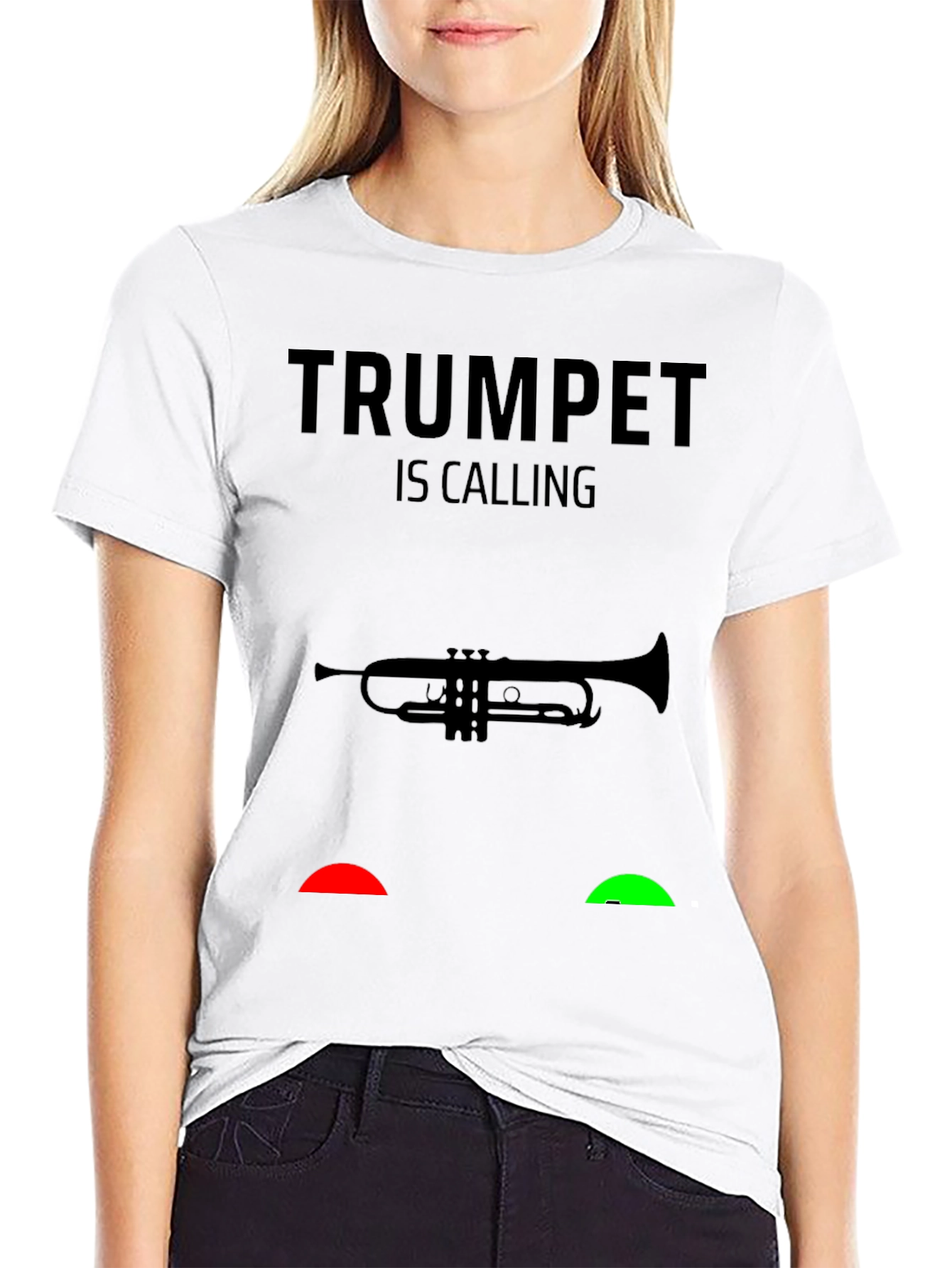Trumpet is Calling Graphic T-Shirt