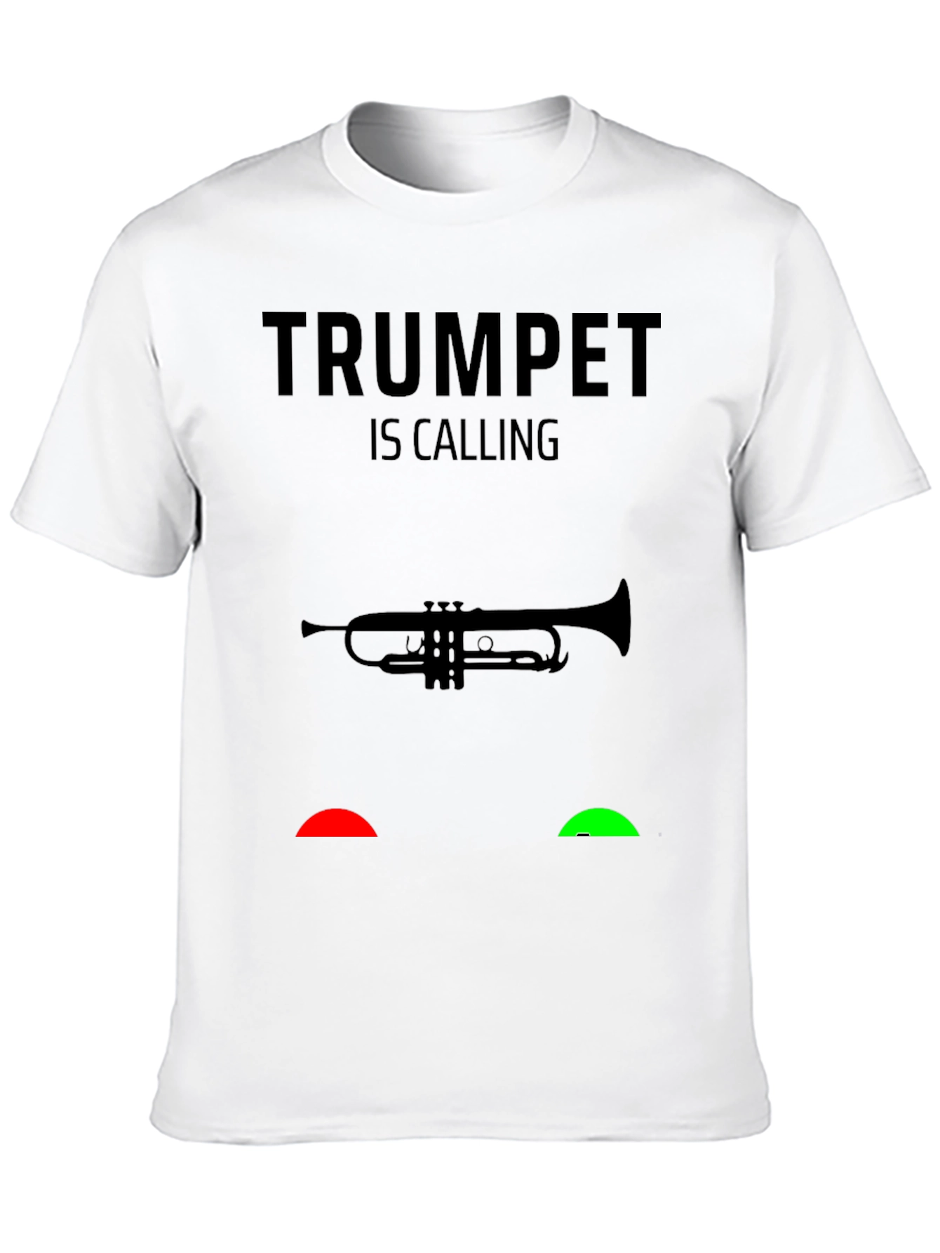 Trumpet is Calling Graphic T-Shirt