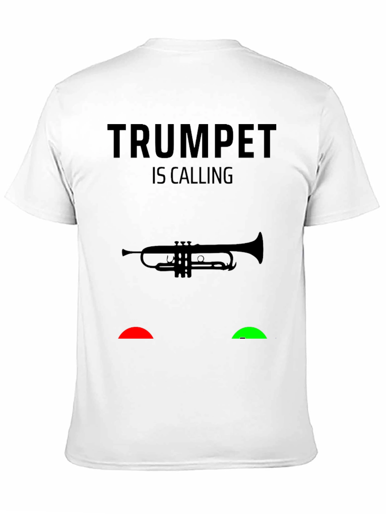 Trumpet is Calling Graphic T-Shirt