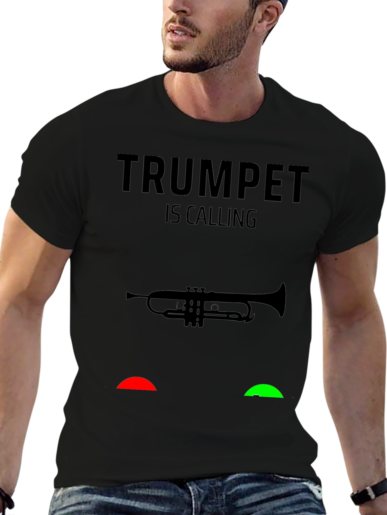Trumpet is Calling Graphic T-Shirt