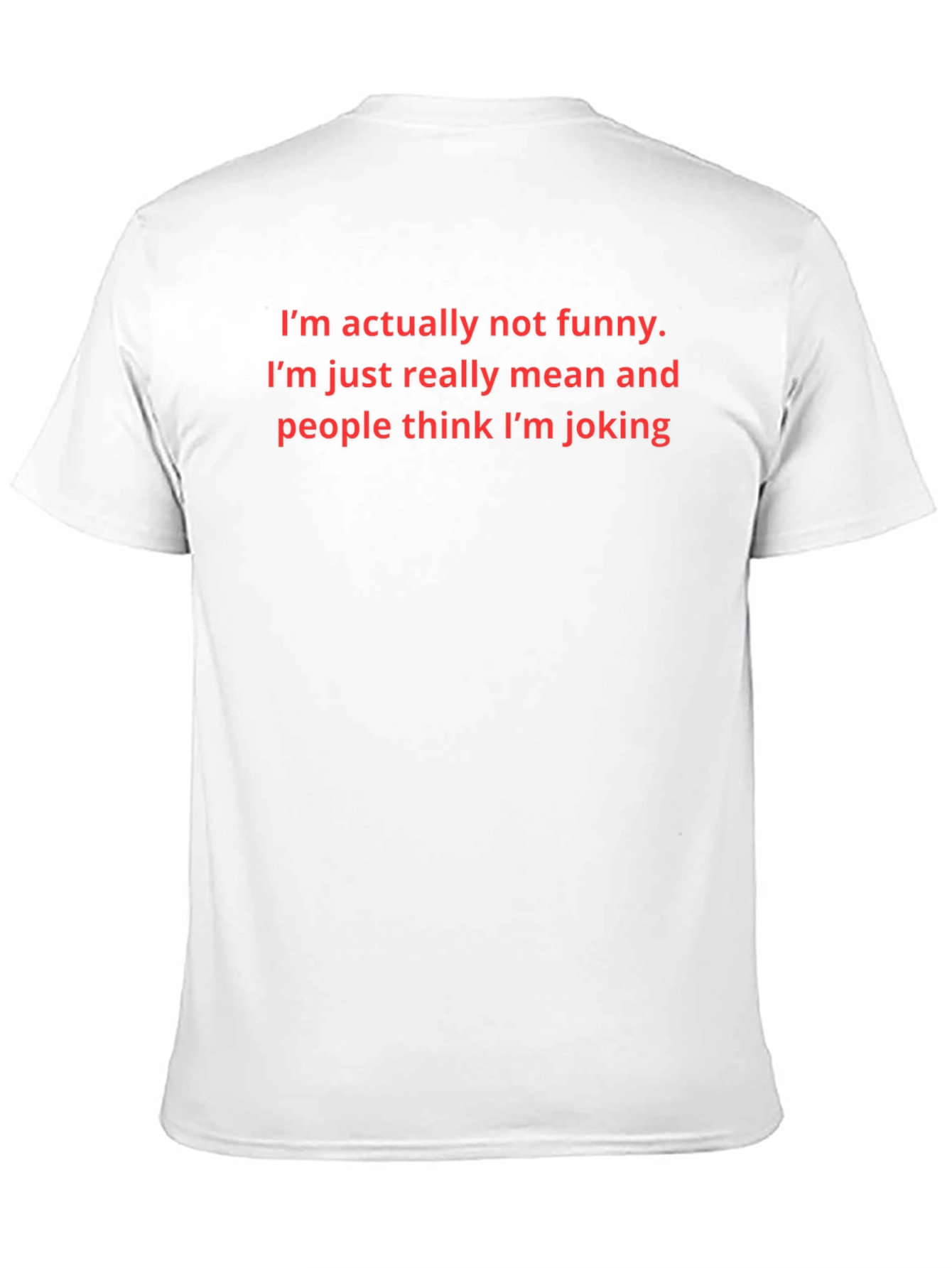 Funny? Mean? Graphic T-Shirt