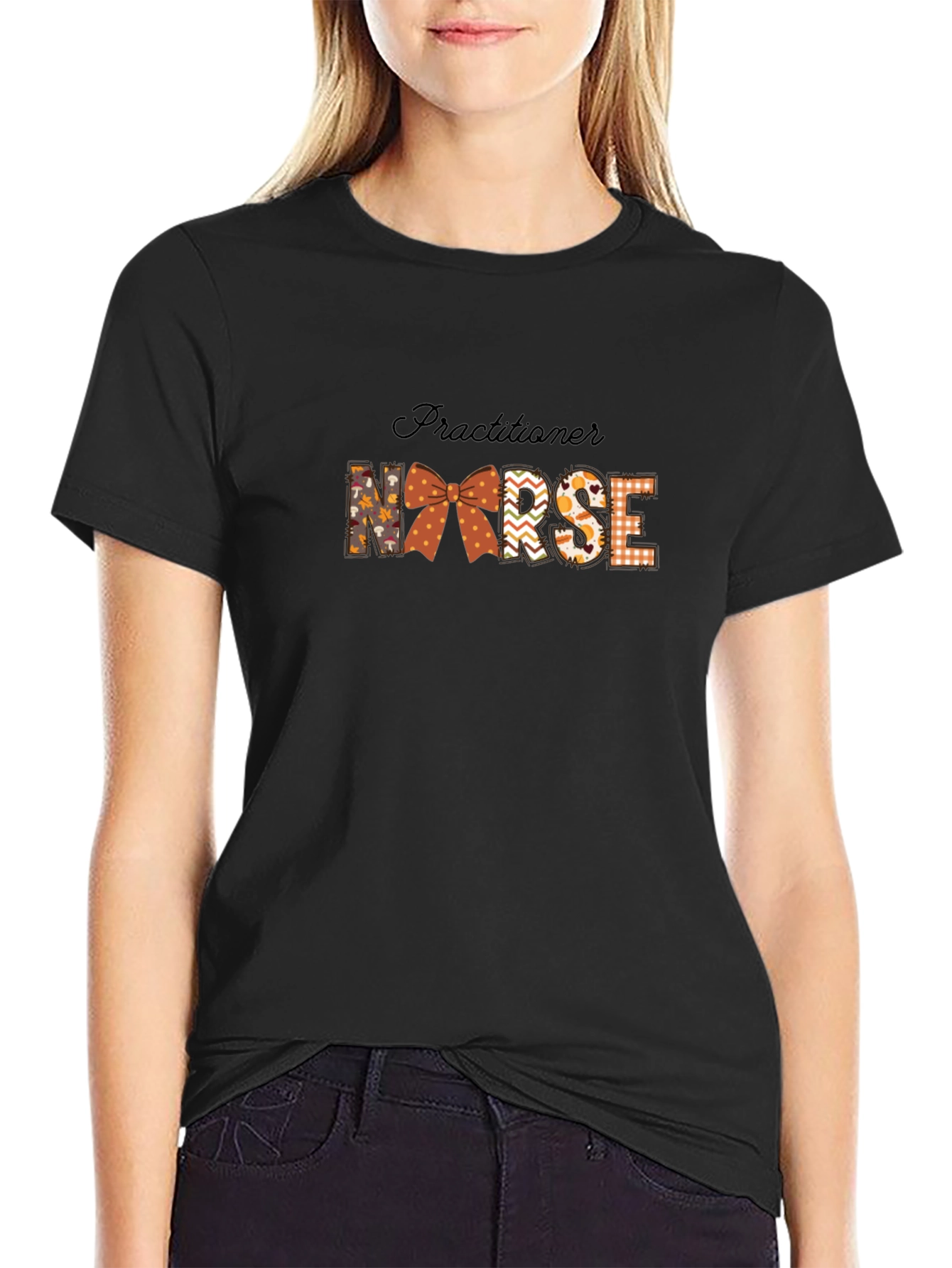 Nurse Practitioner Fall T-Shirt