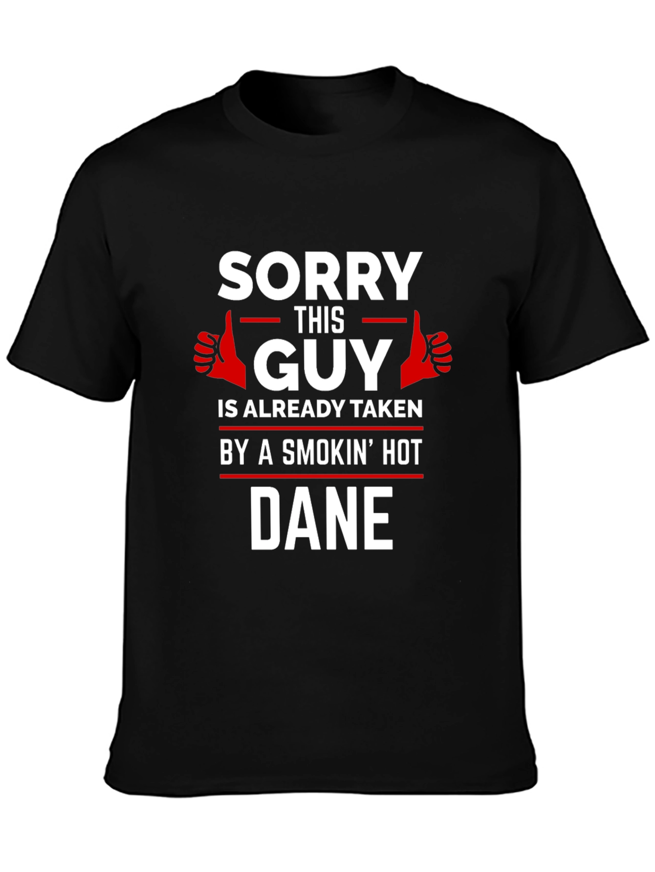 Sorry This Guy is Already Taken Graphic Tee