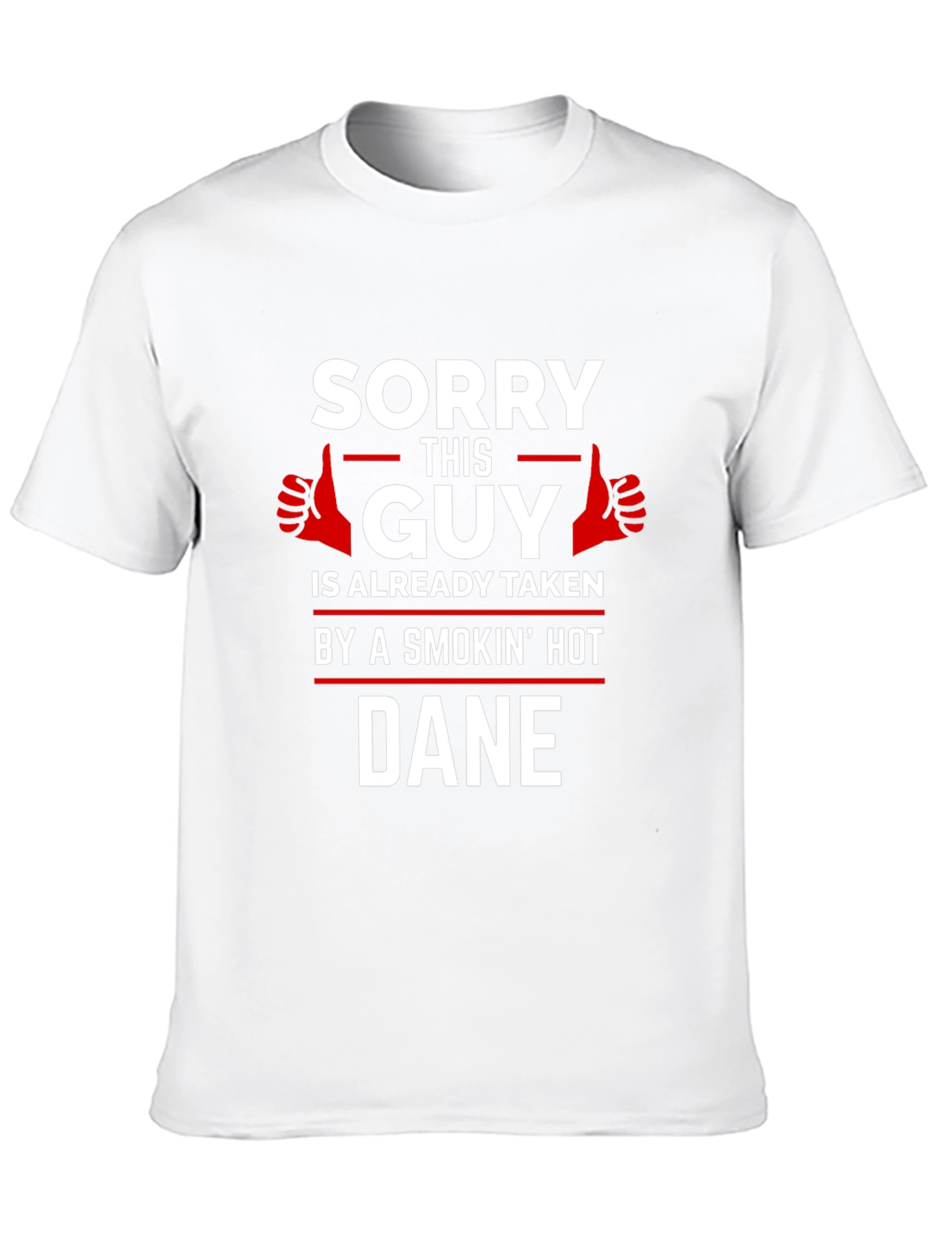 Sorry This Guy is Already Taken Graphic Tee