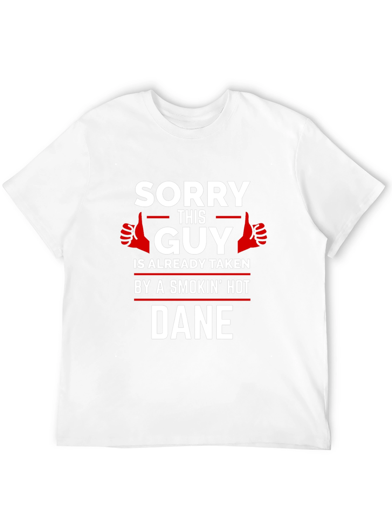Sorry This Guy is Already Taken Graphic Tee
