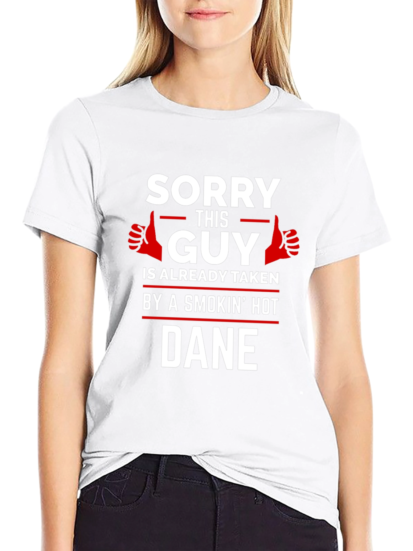Sorry This Guy is Already Taken Graphic Tee