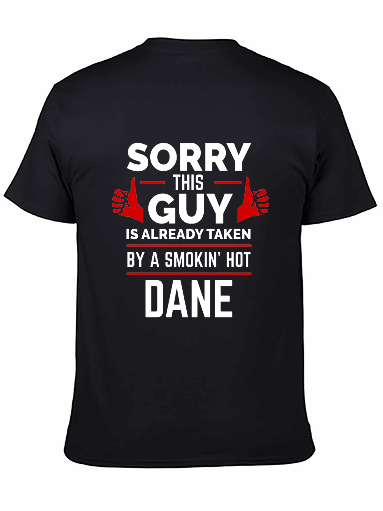 Sorry This Guy is Already Taken Graphic Tee