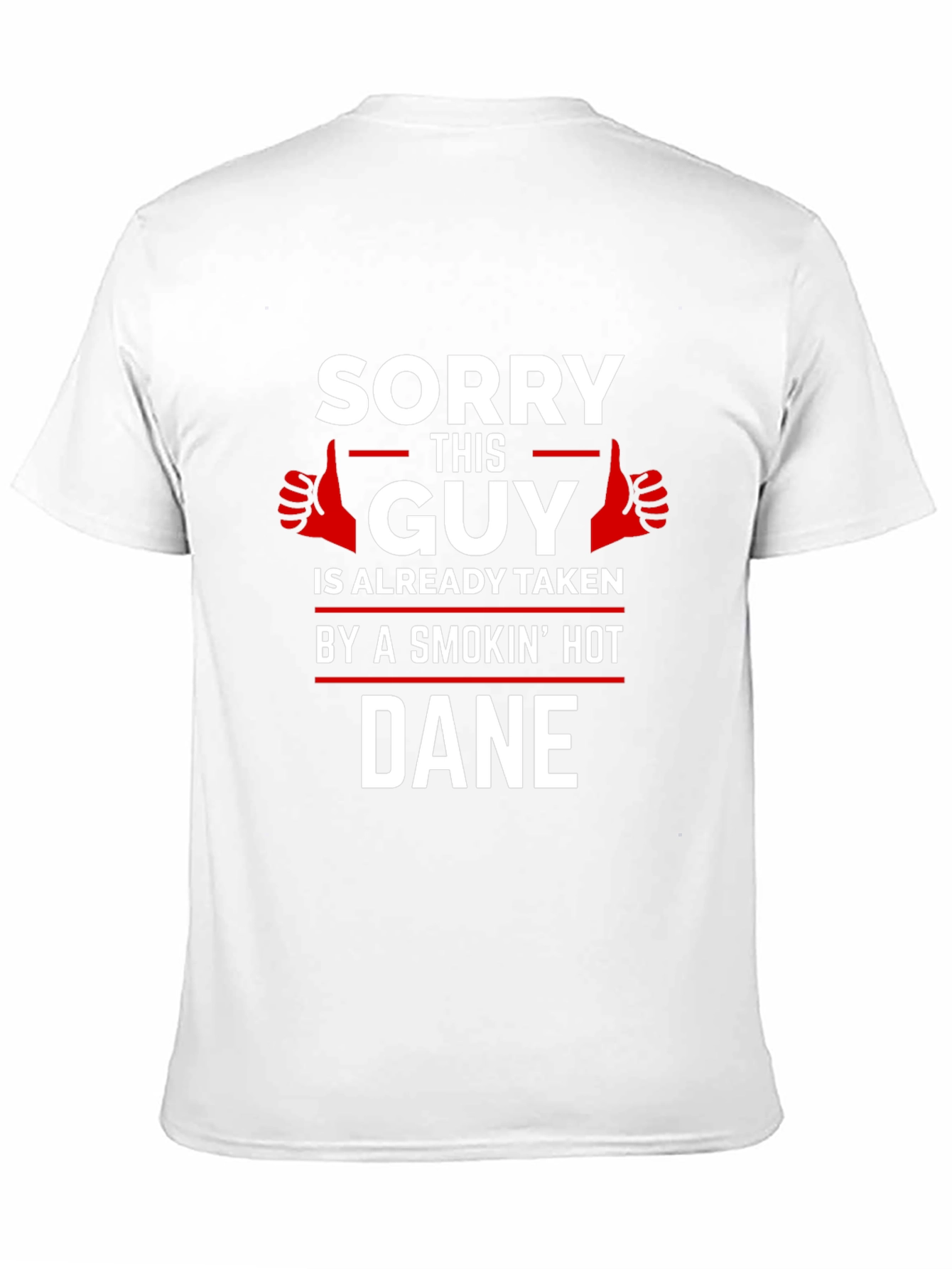 Sorry This Guy is Already Taken Graphic Tee