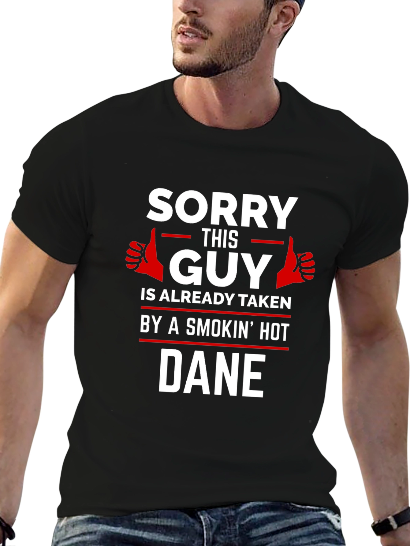Sorry This Guy is Already Taken Graphic Tee