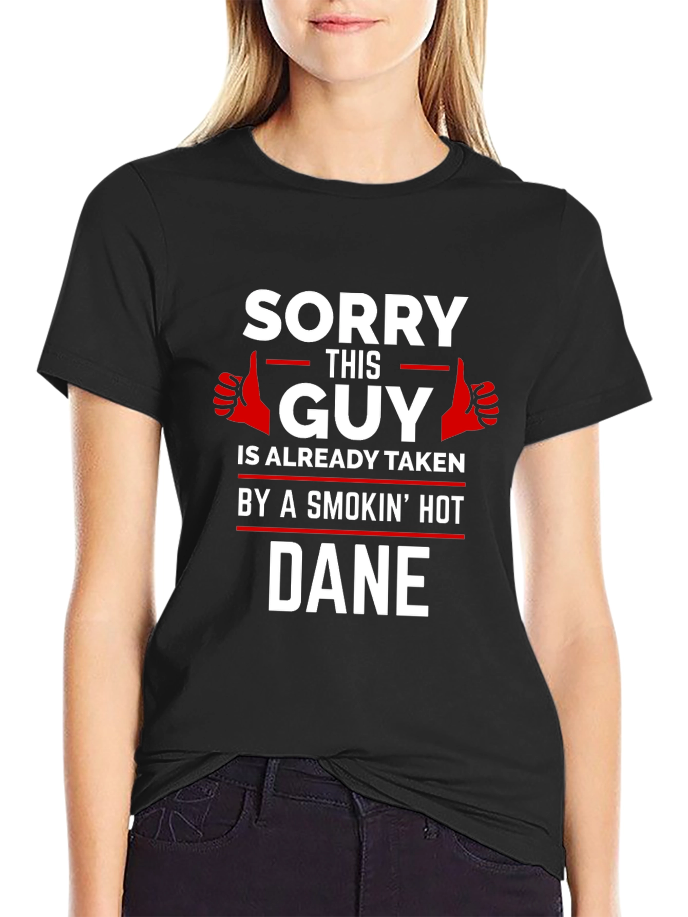 Sorry This Guy is Already Taken Graphic Tee