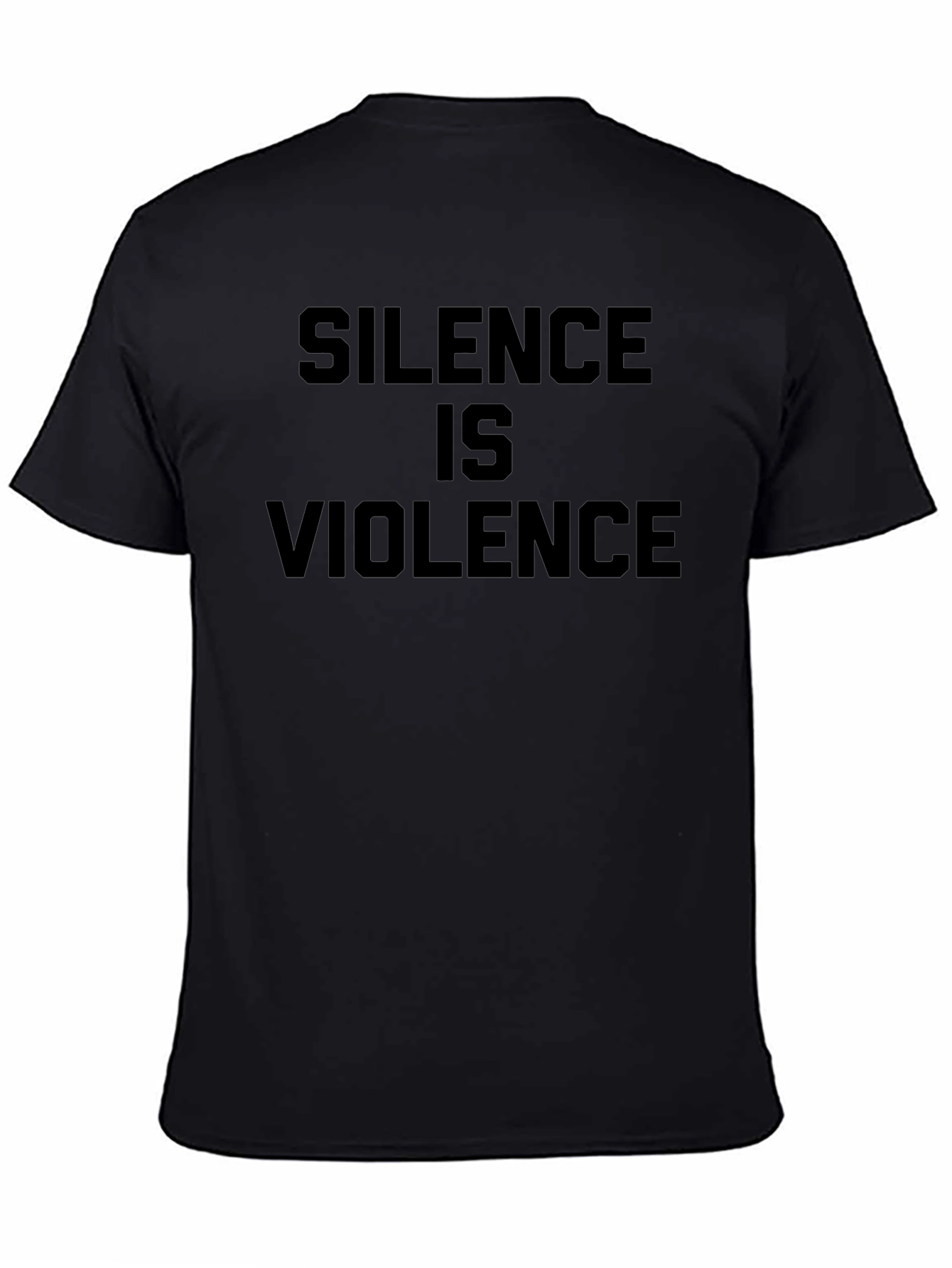 Silence is Violence Graphic Tee