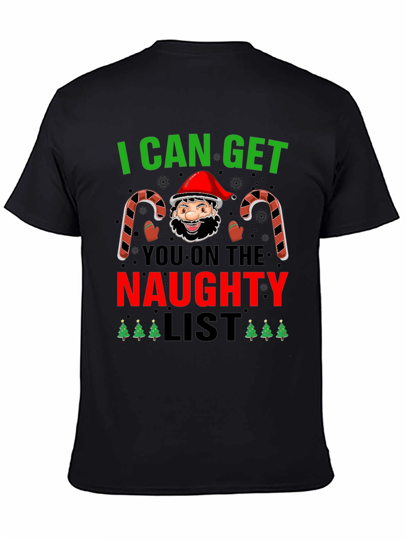 Naughty List Christmas T-Shirt