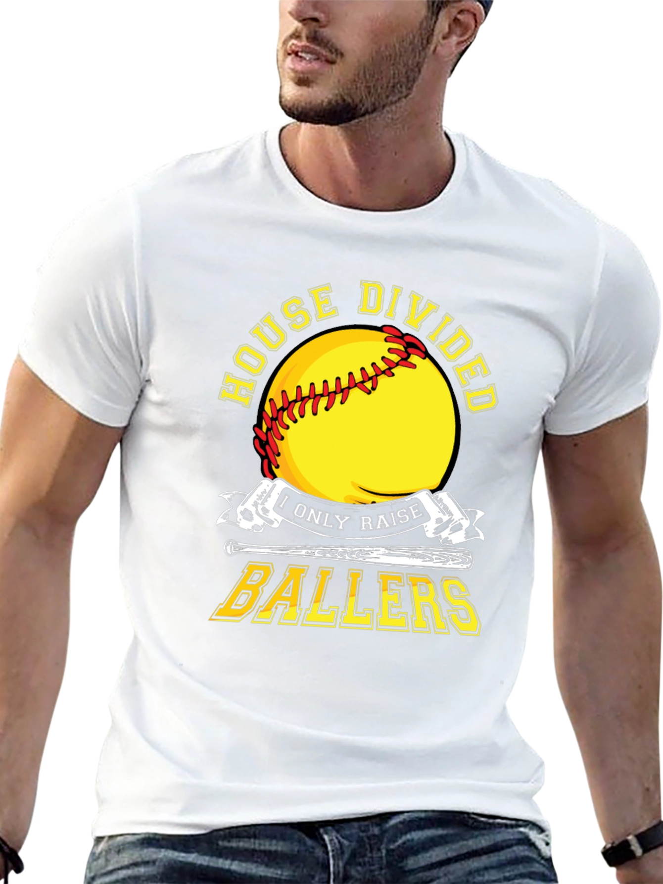 House Divided Ballers Graphic T-Shirt