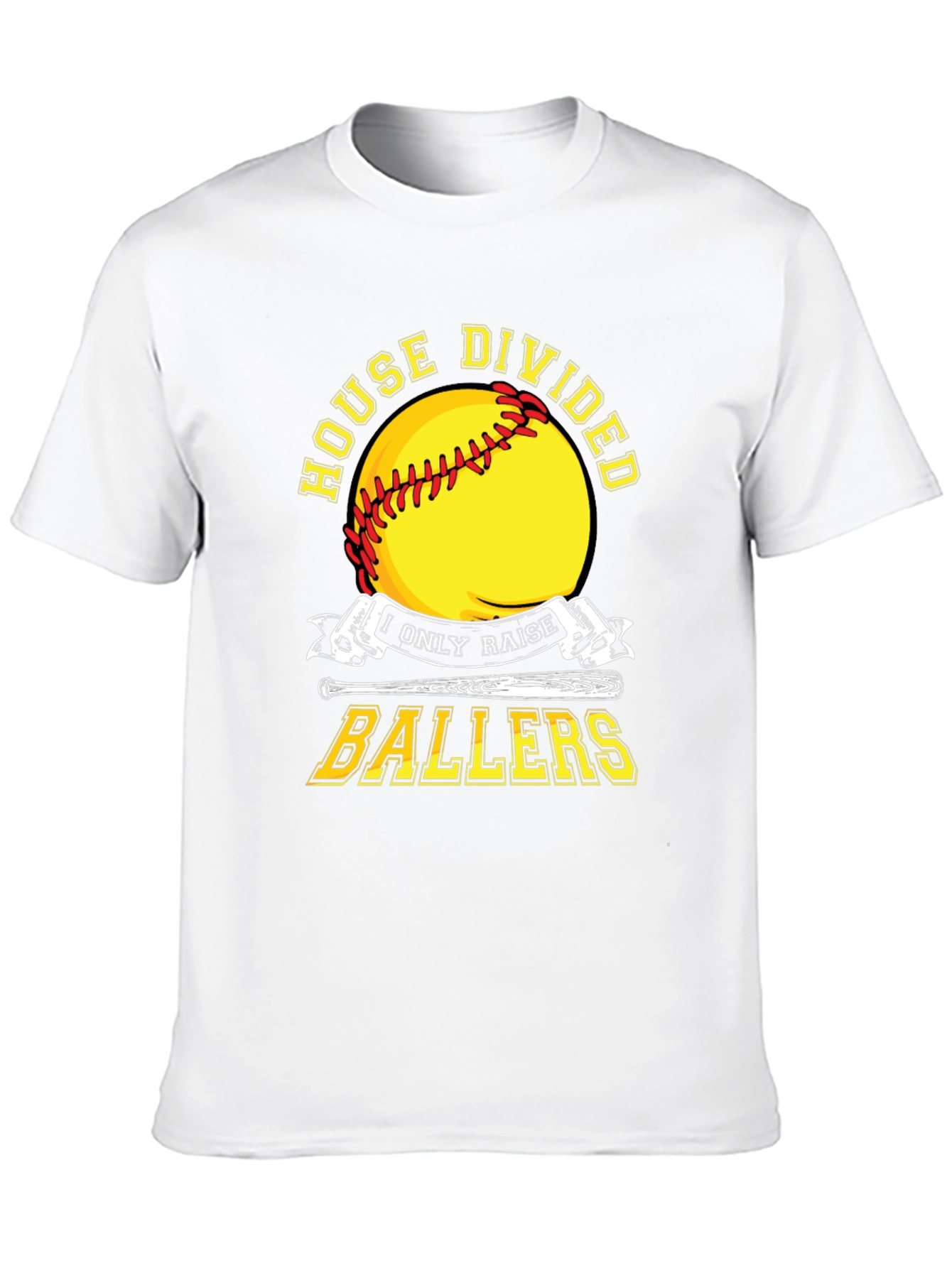 House Divided Ballers Graphic T-Shirt