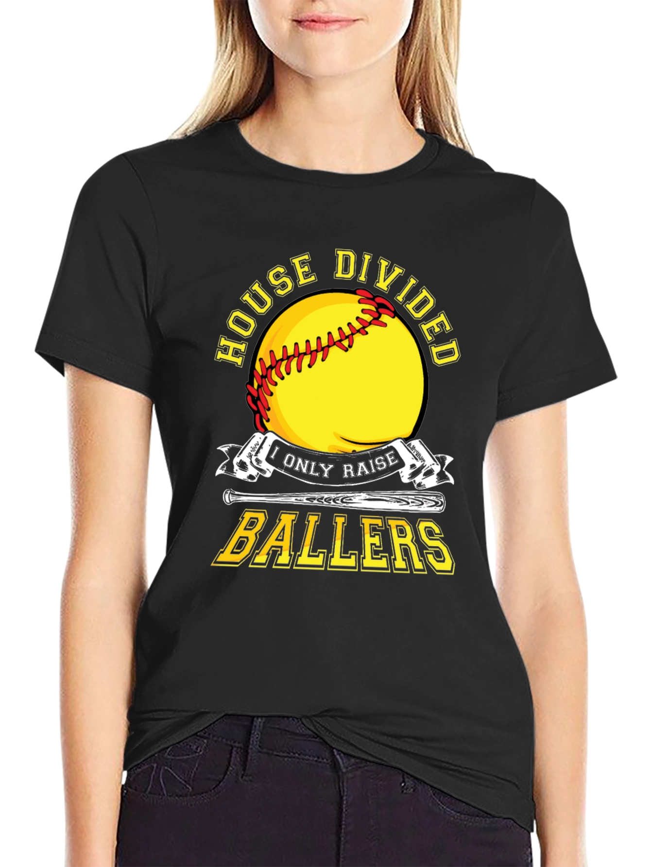 House Divided Ballers Graphic T-Shirt