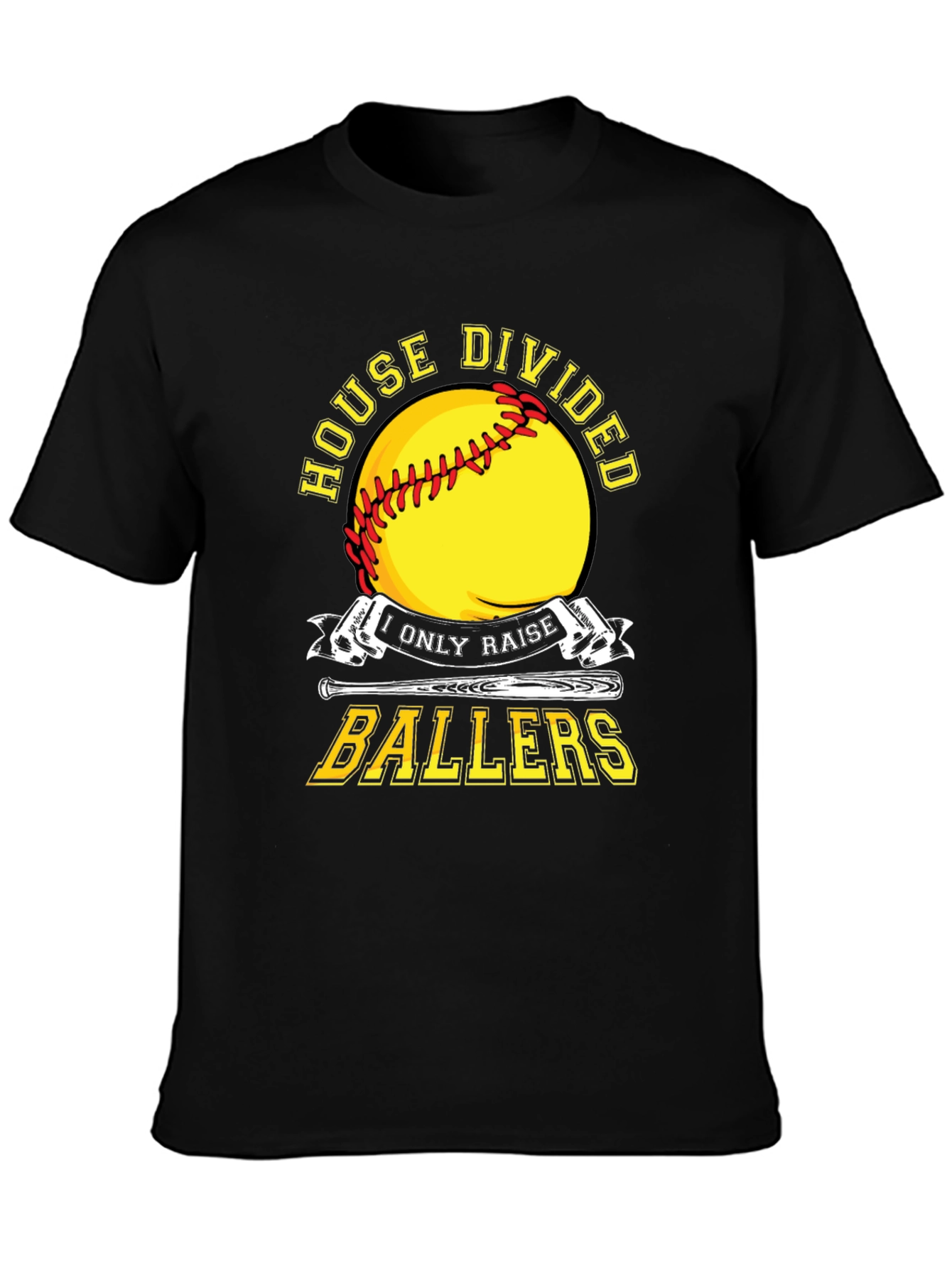 House Divided Ballers Graphic T-Shirt