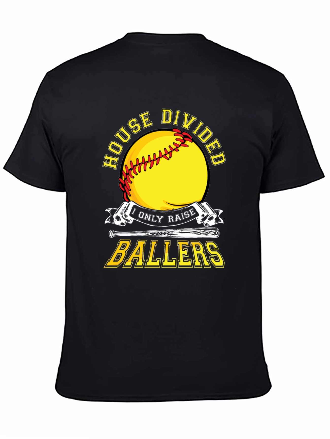 House Divided Ballers Graphic T-Shirt