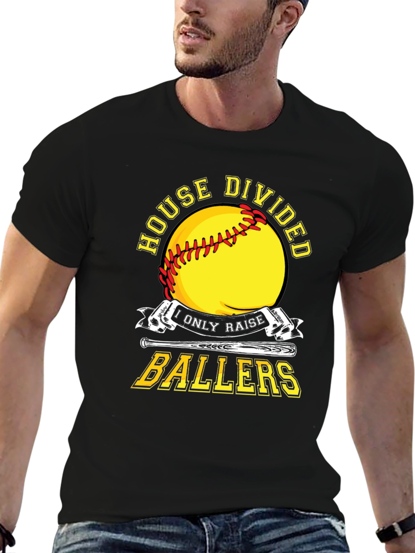 House Divided Ballers Graphic T-Shirt