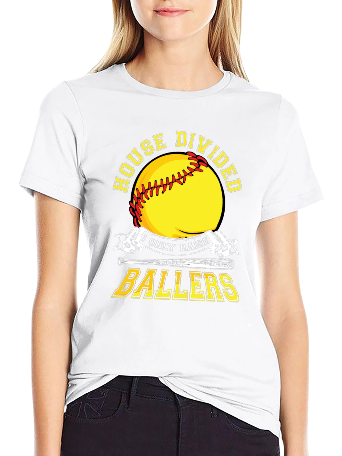 House Divided Ballers Graphic T-Shirt