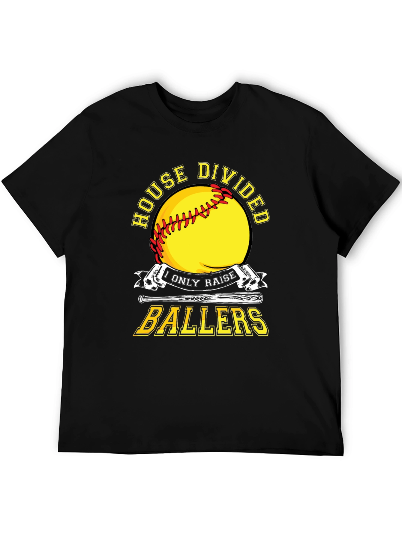 House Divided Ballers Graphic T-Shirt