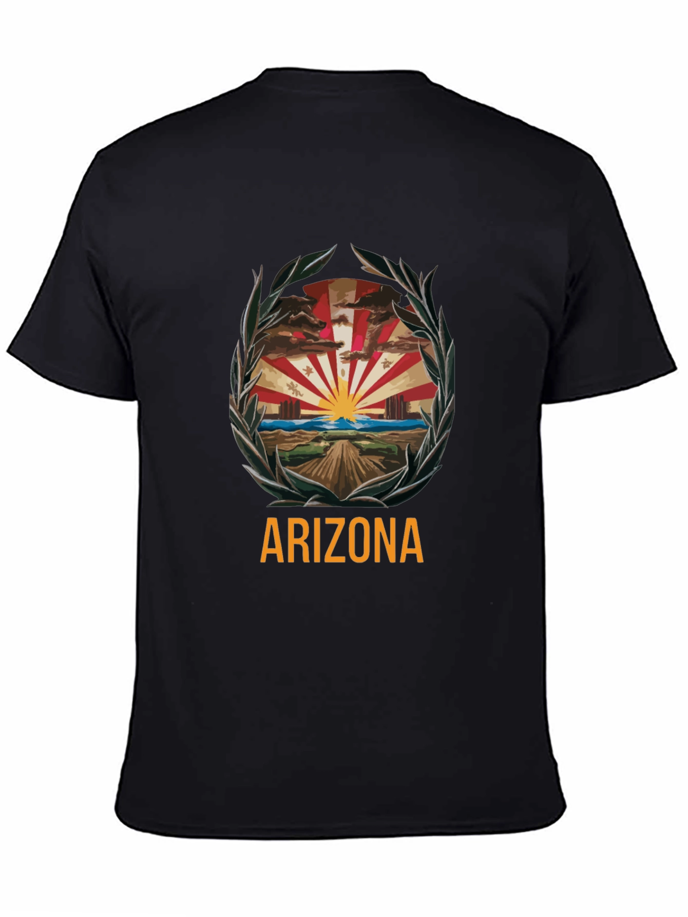 Arizona Graphic Tee - Retro State Pride T-Shirt