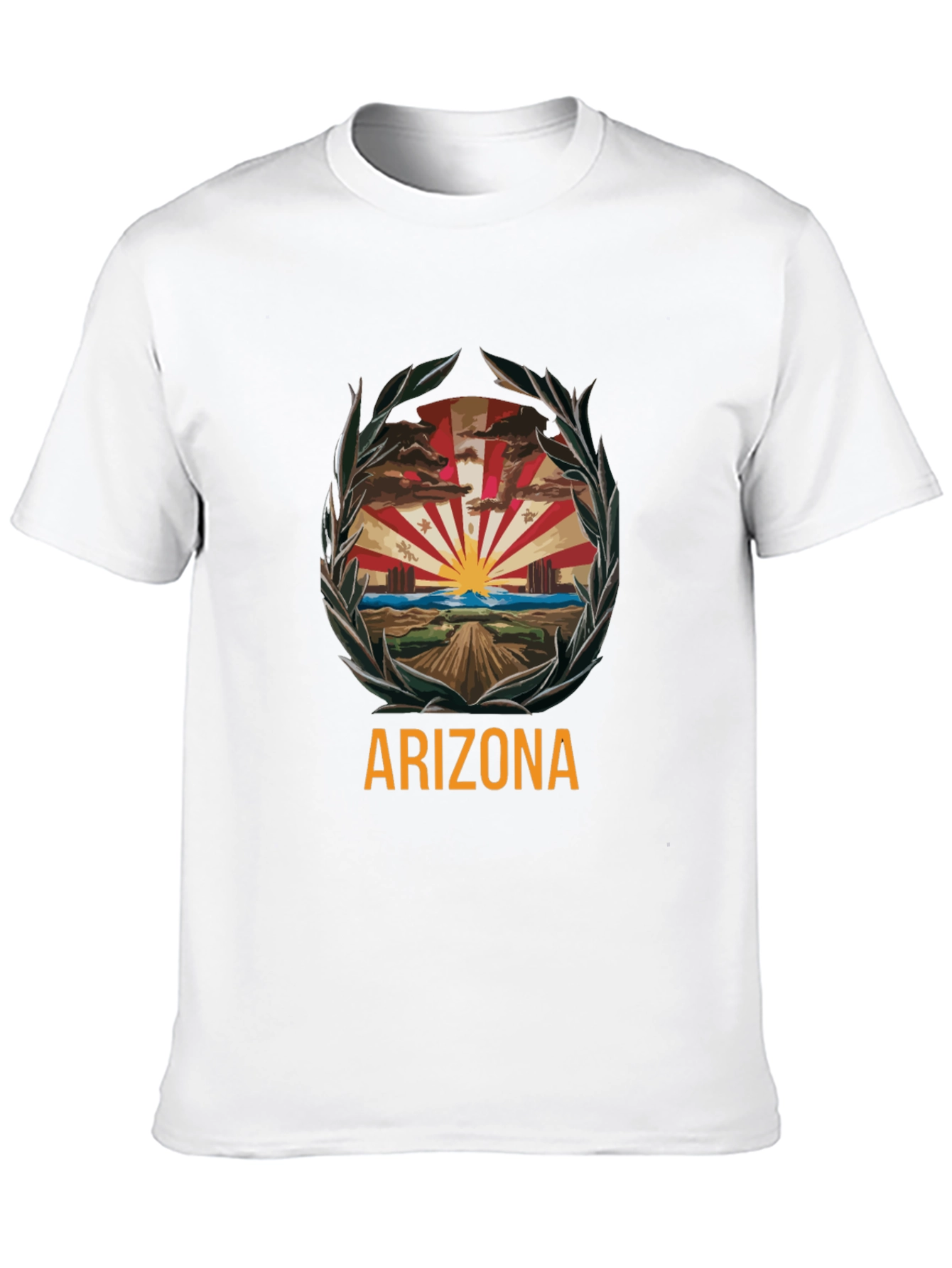 Arizona Graphic Tee - Retro State Pride T-Shirt