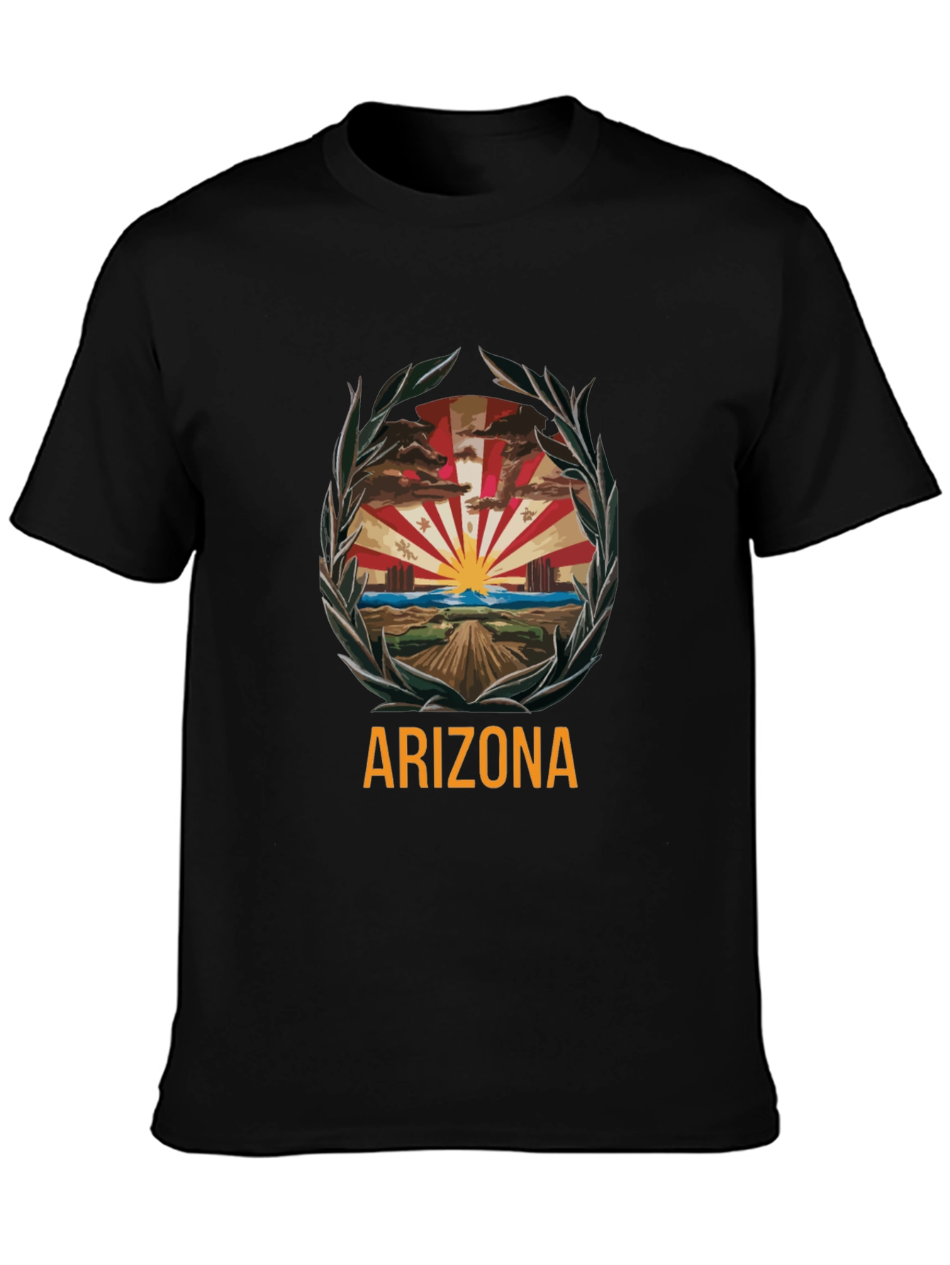 Arizona Graphic Tee - Retro State Pride T-Shirt