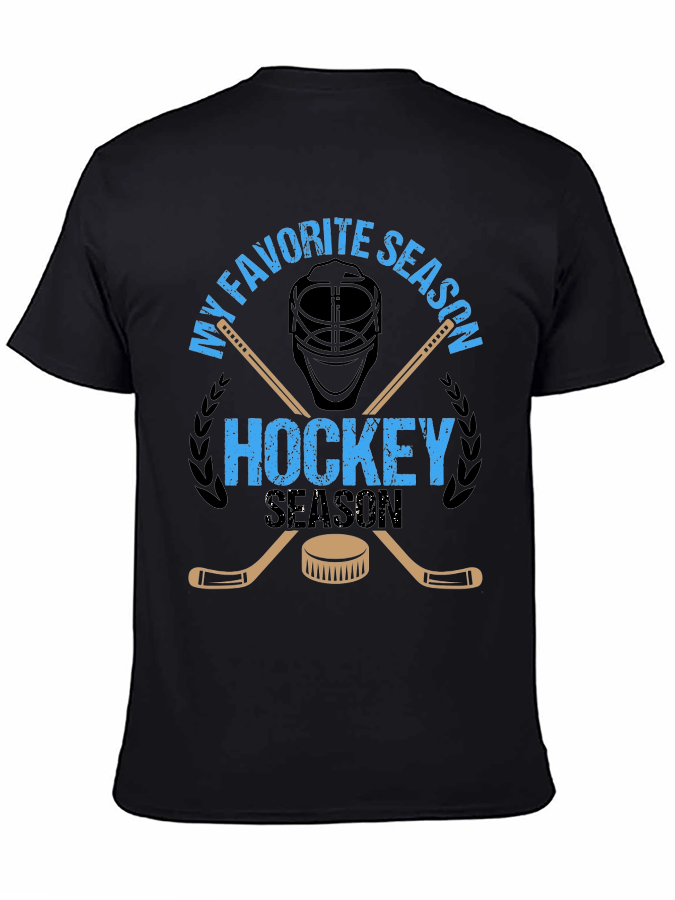 Hockey Season Graphic Tee