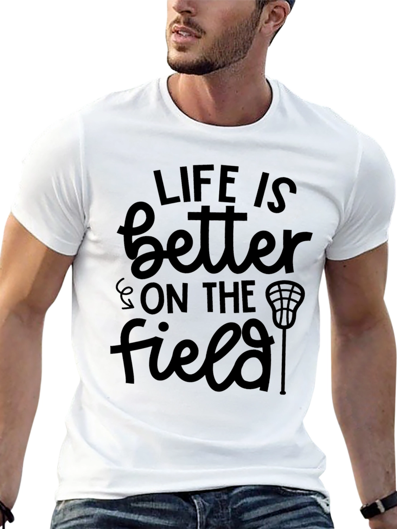 Life is Better on the Field T-Shirt